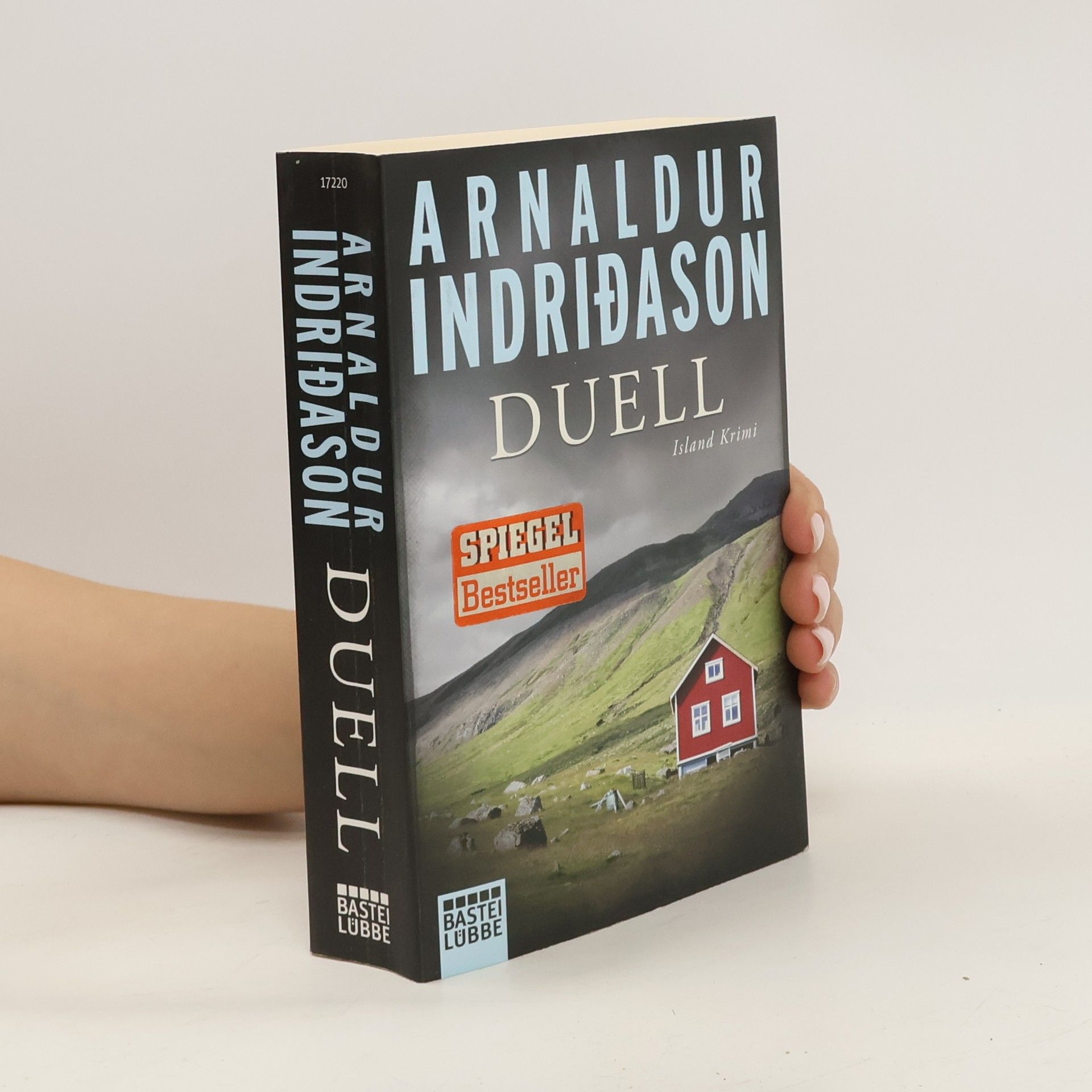 Arnaldur Indriðason Duell