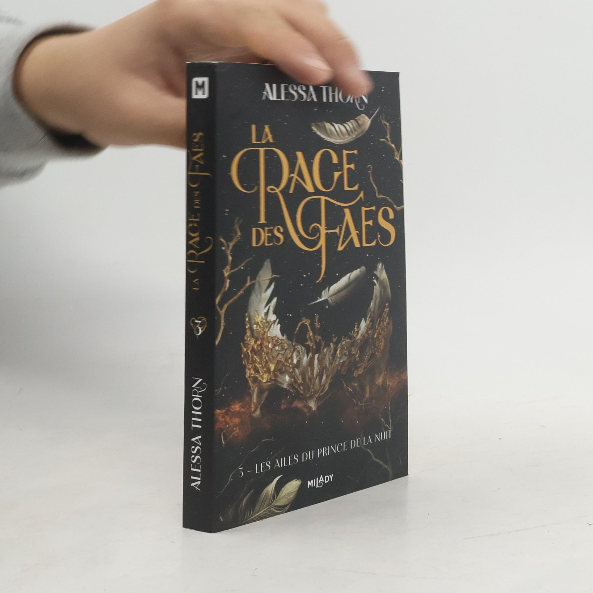 Alessa Thorn Les ailes du prince de la nuit