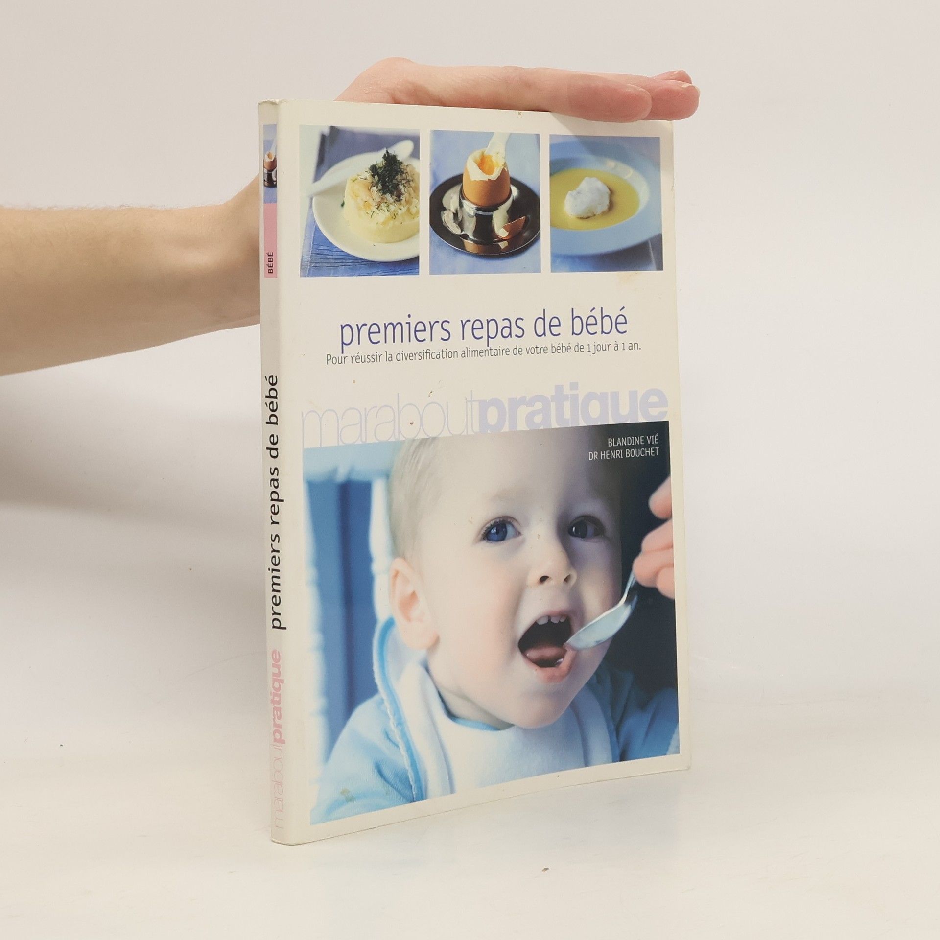 Blandine Vié Marcadé Premiers repas de bébé