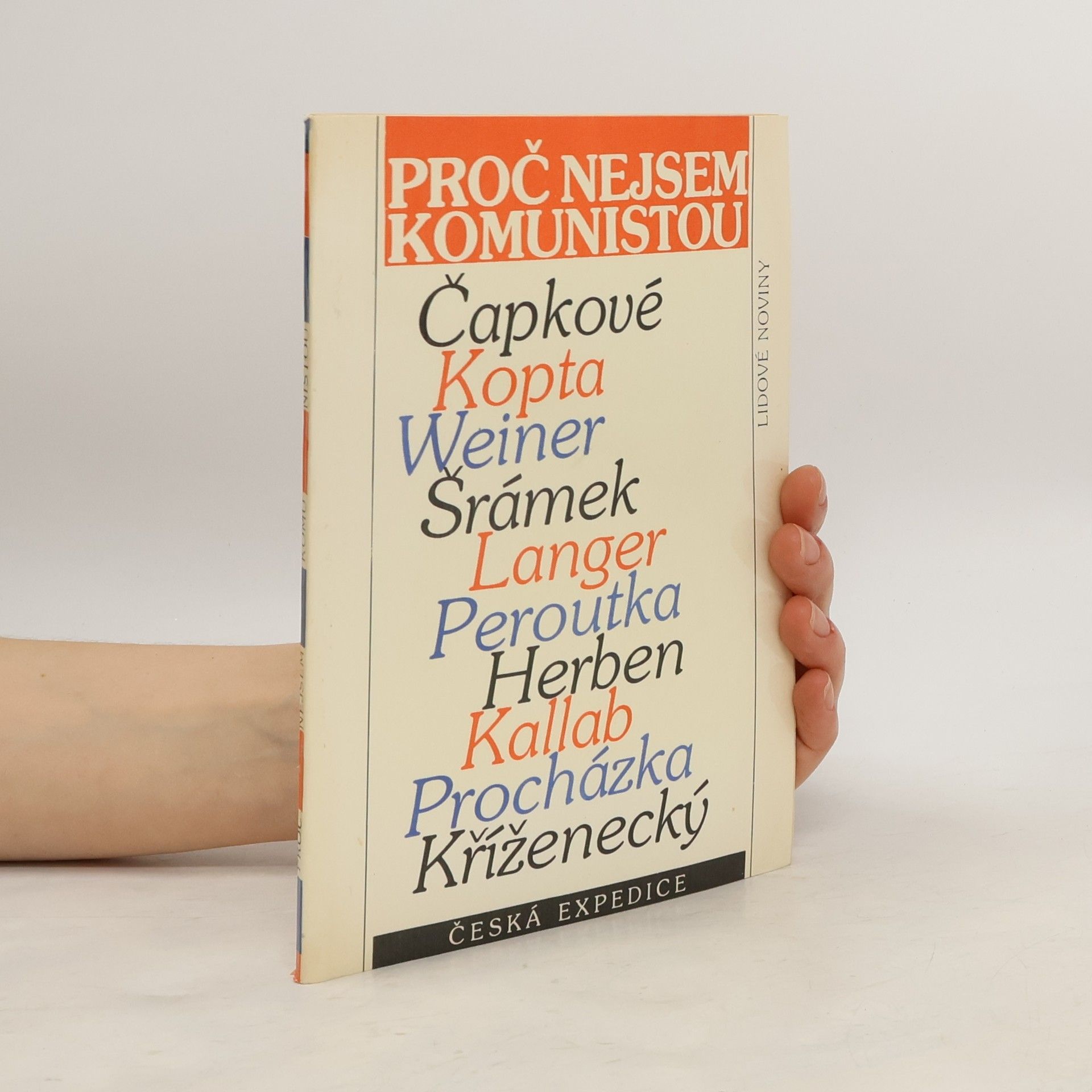 Kolektív autorov Proč nejsem komunistou?