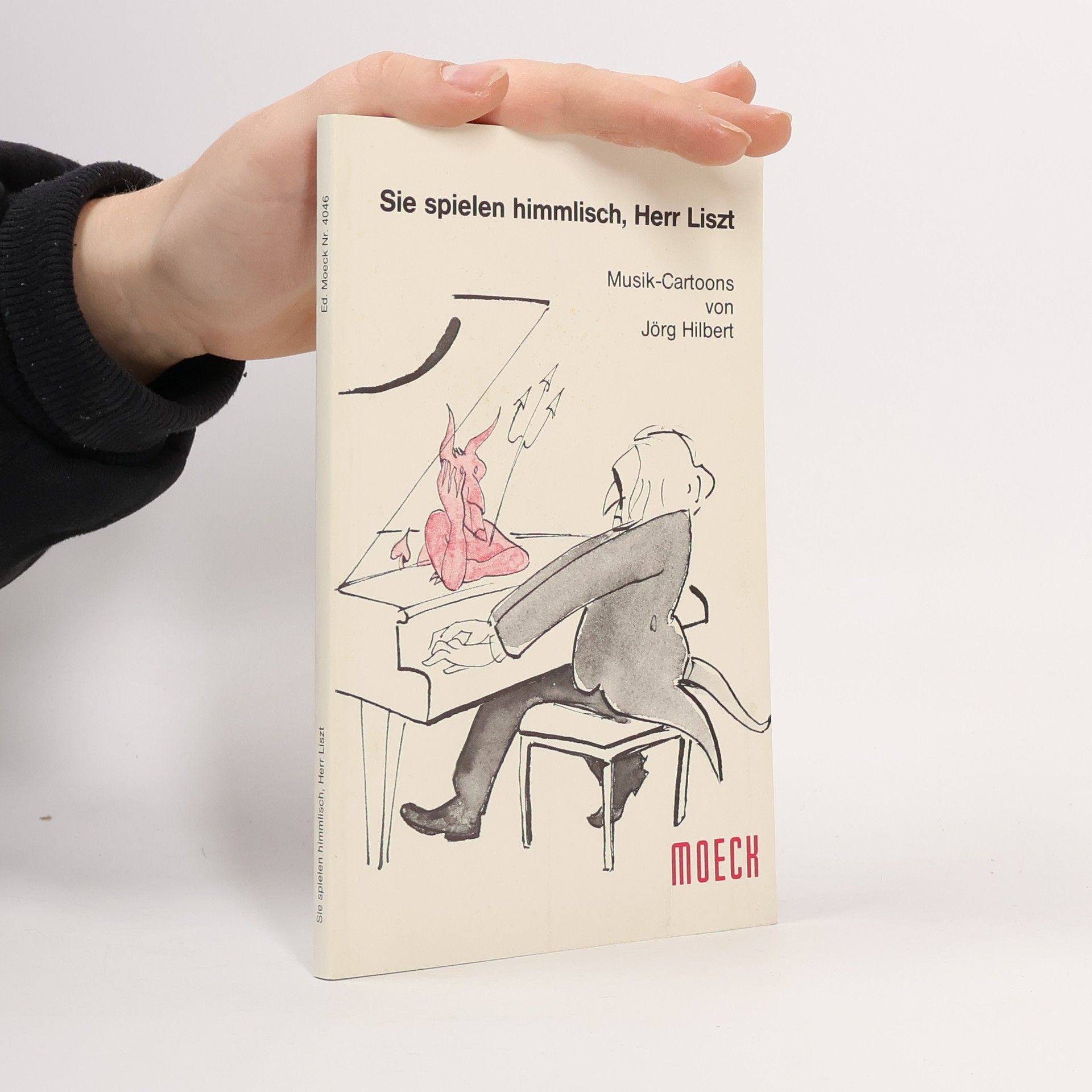 Jörg Hilbert Sie spielen himmlisch, Herr Liszt