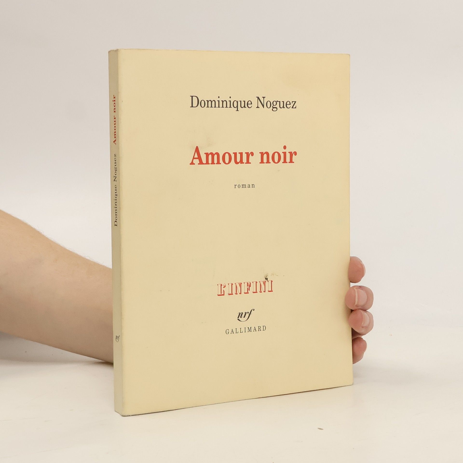 Dominique Noguez Amour noir