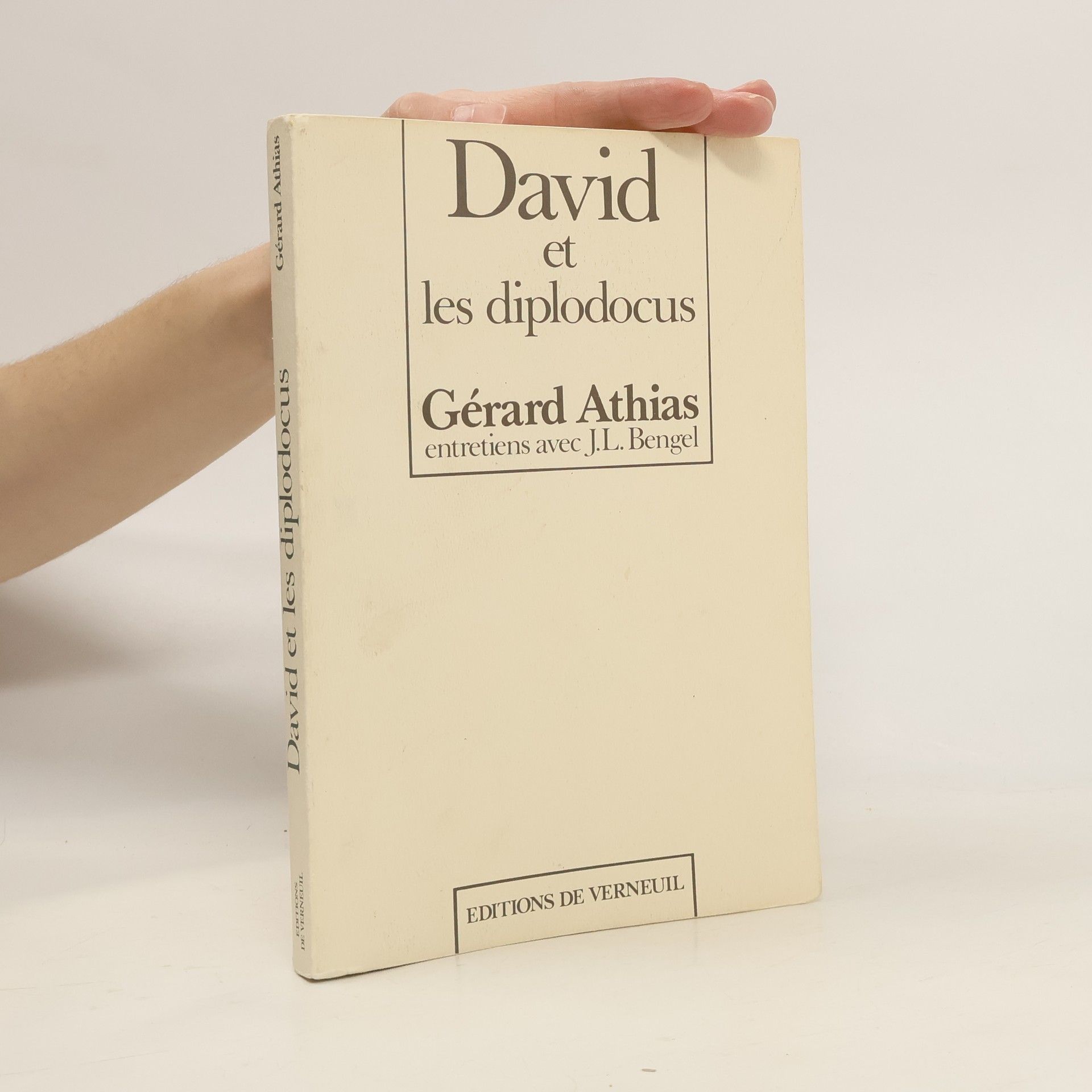 David et les diplodocus