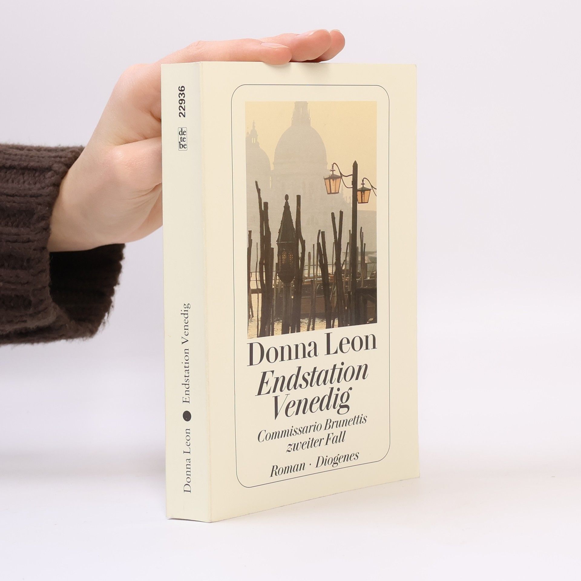 Donna Leon Endstation Venedig