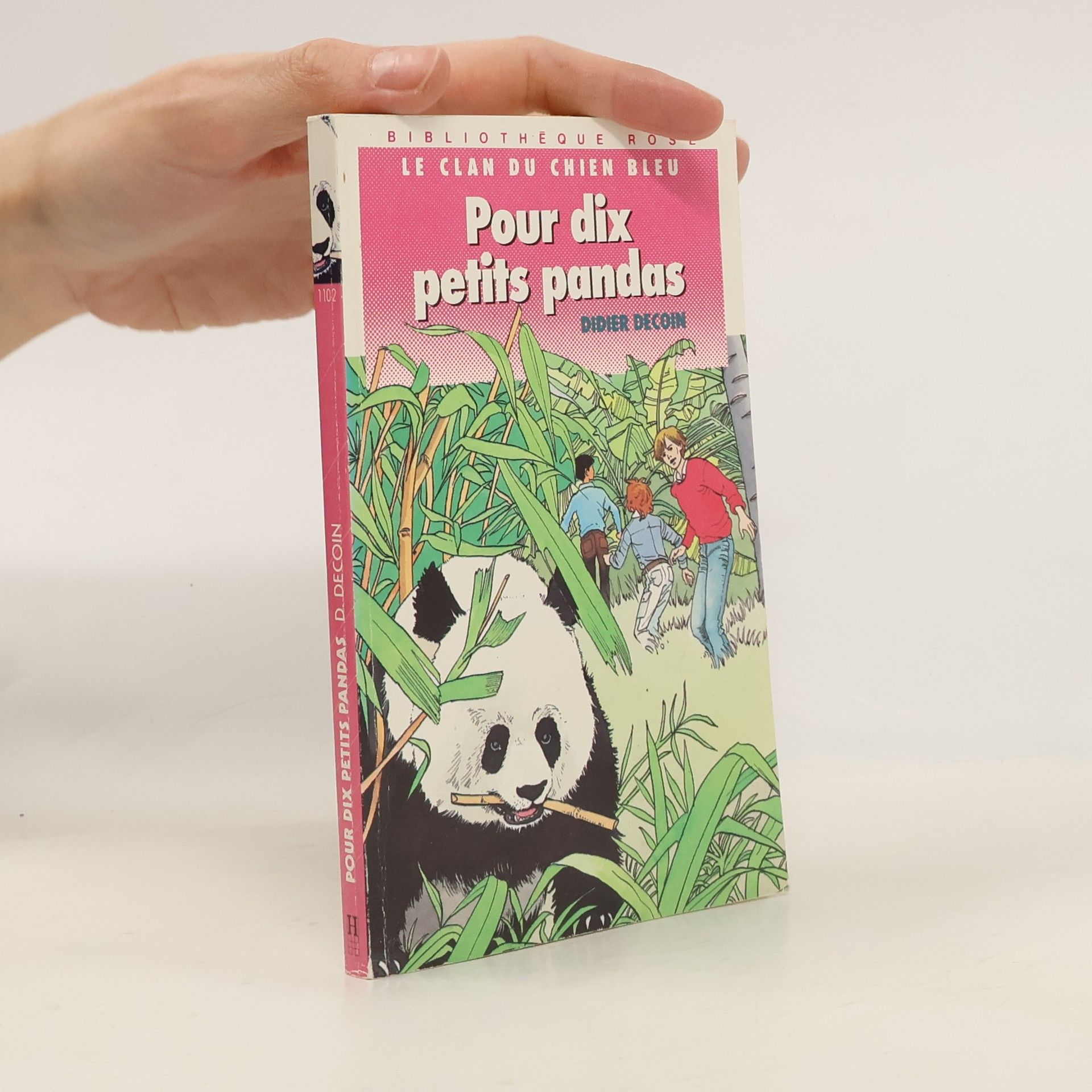 Pour dix petits pandas