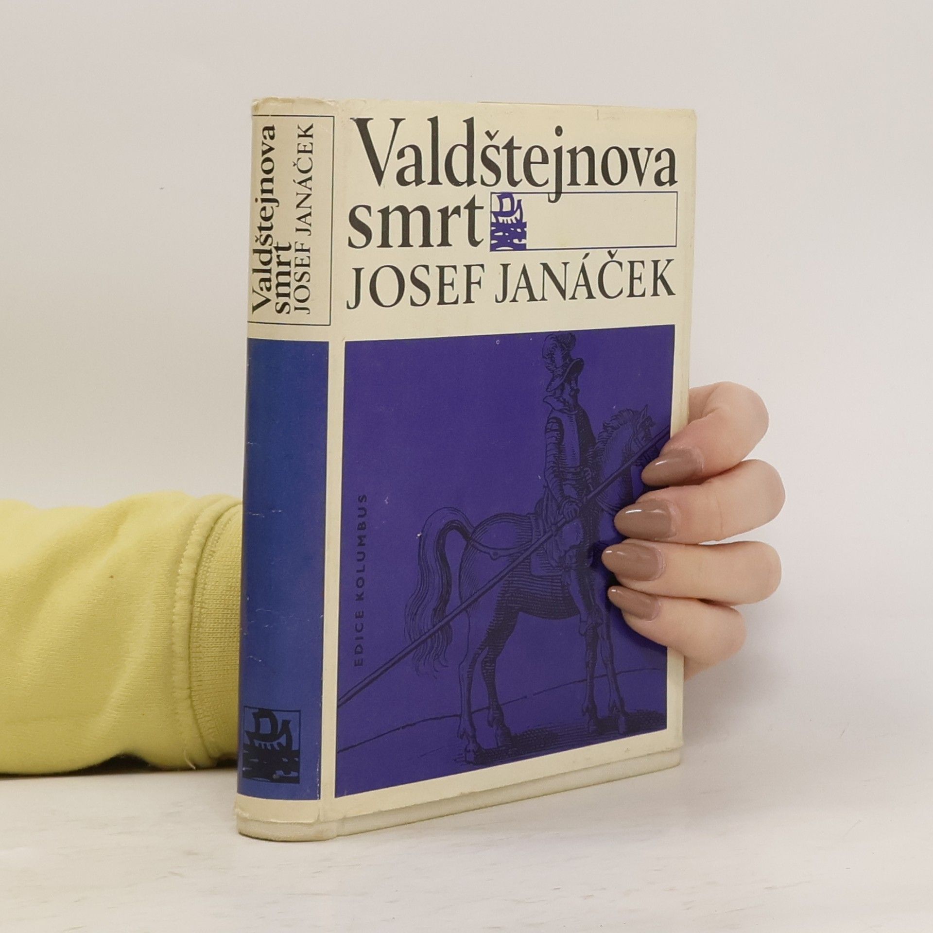 Josef Janáček Valdštejnova smrt
