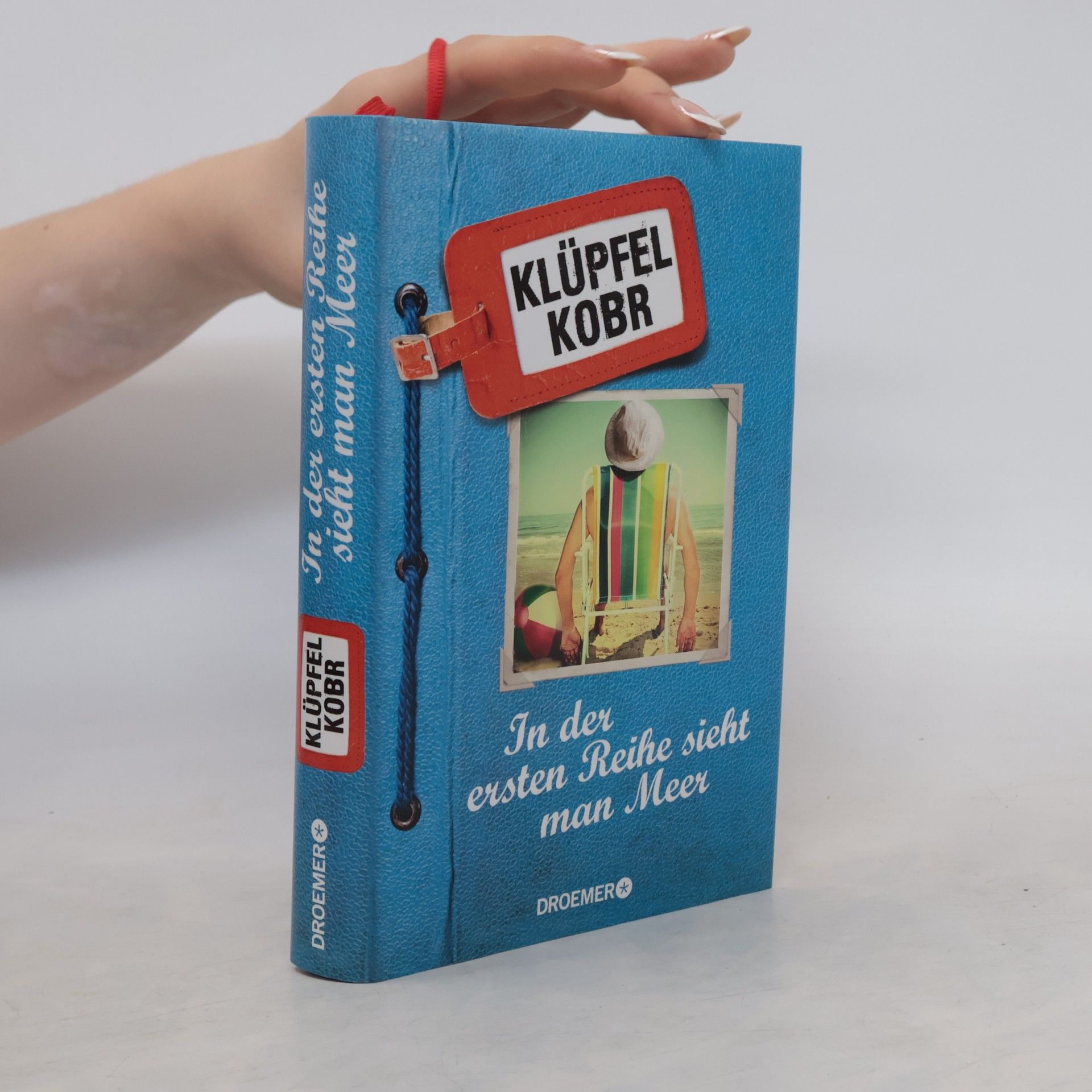 Volker Klüpfel In der ersten Reihe sieht man Meer