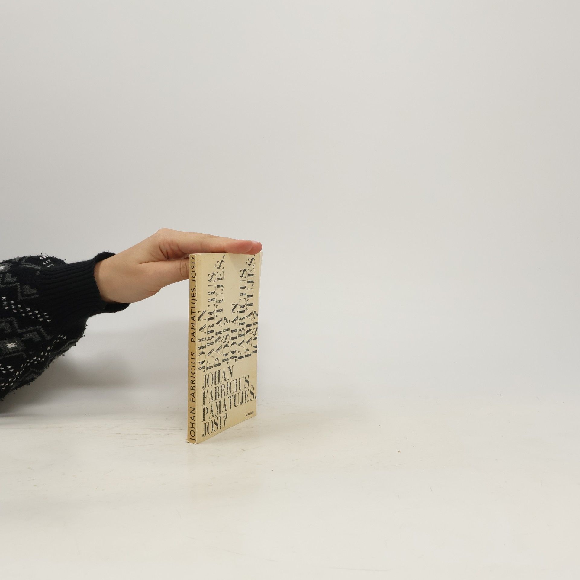 Johan Fabricius Pamatuješ, Joši?