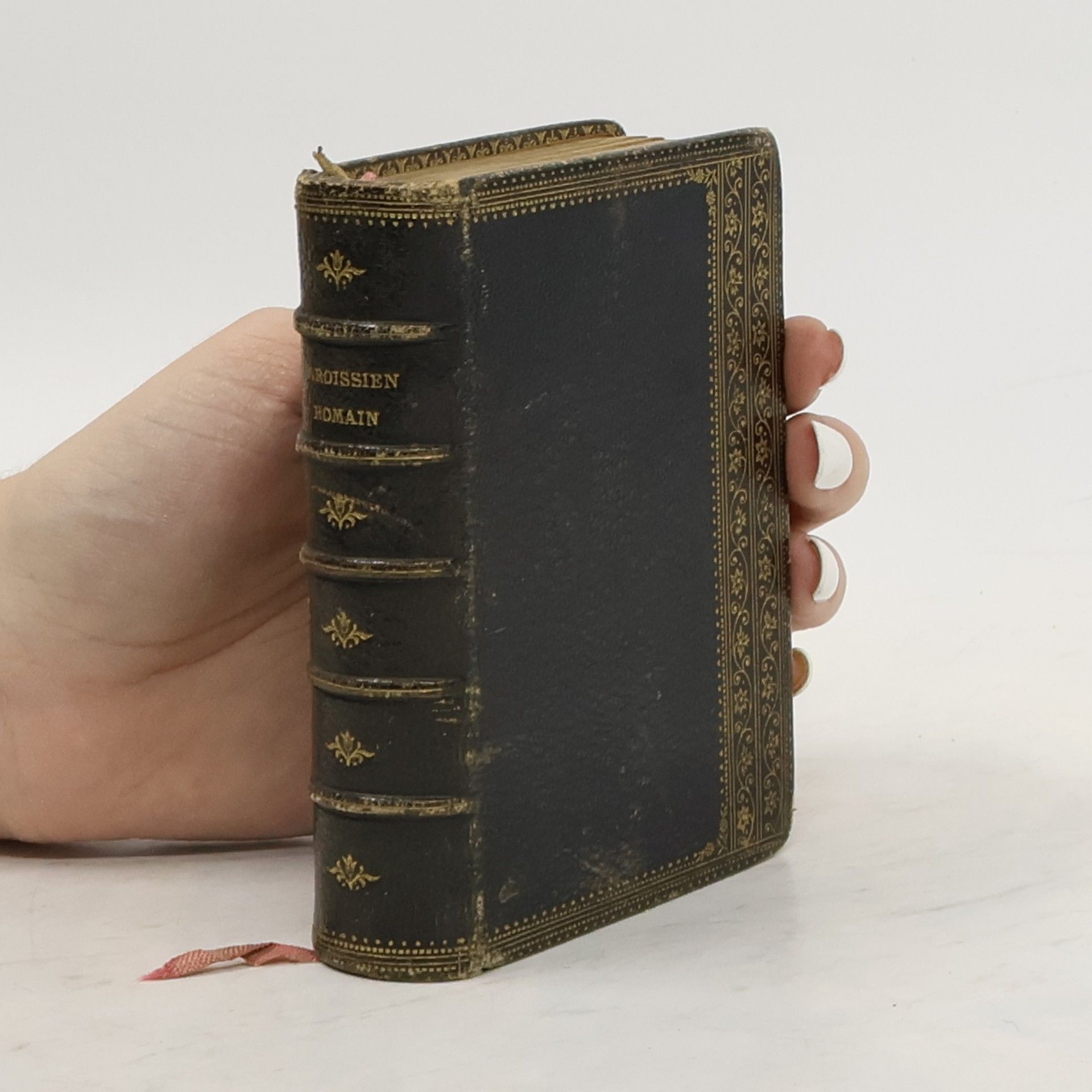 Autorenkollektiv Paroissien romain contenant les offices des dimanches et des fêtes de l'année