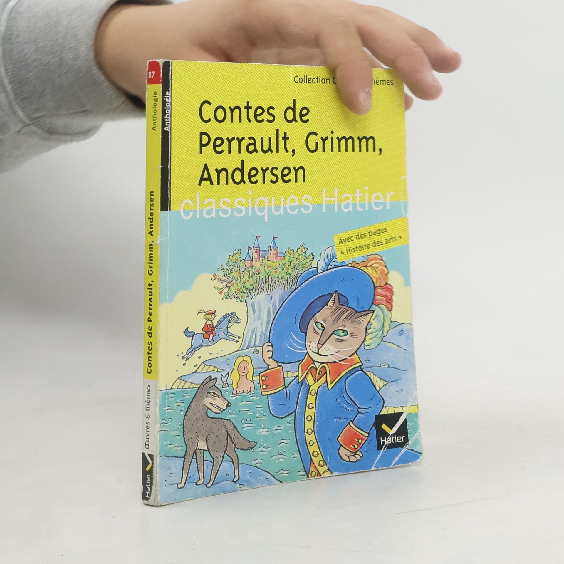 Jacob Grimm Contes de Perrault, Grimm, Andersen