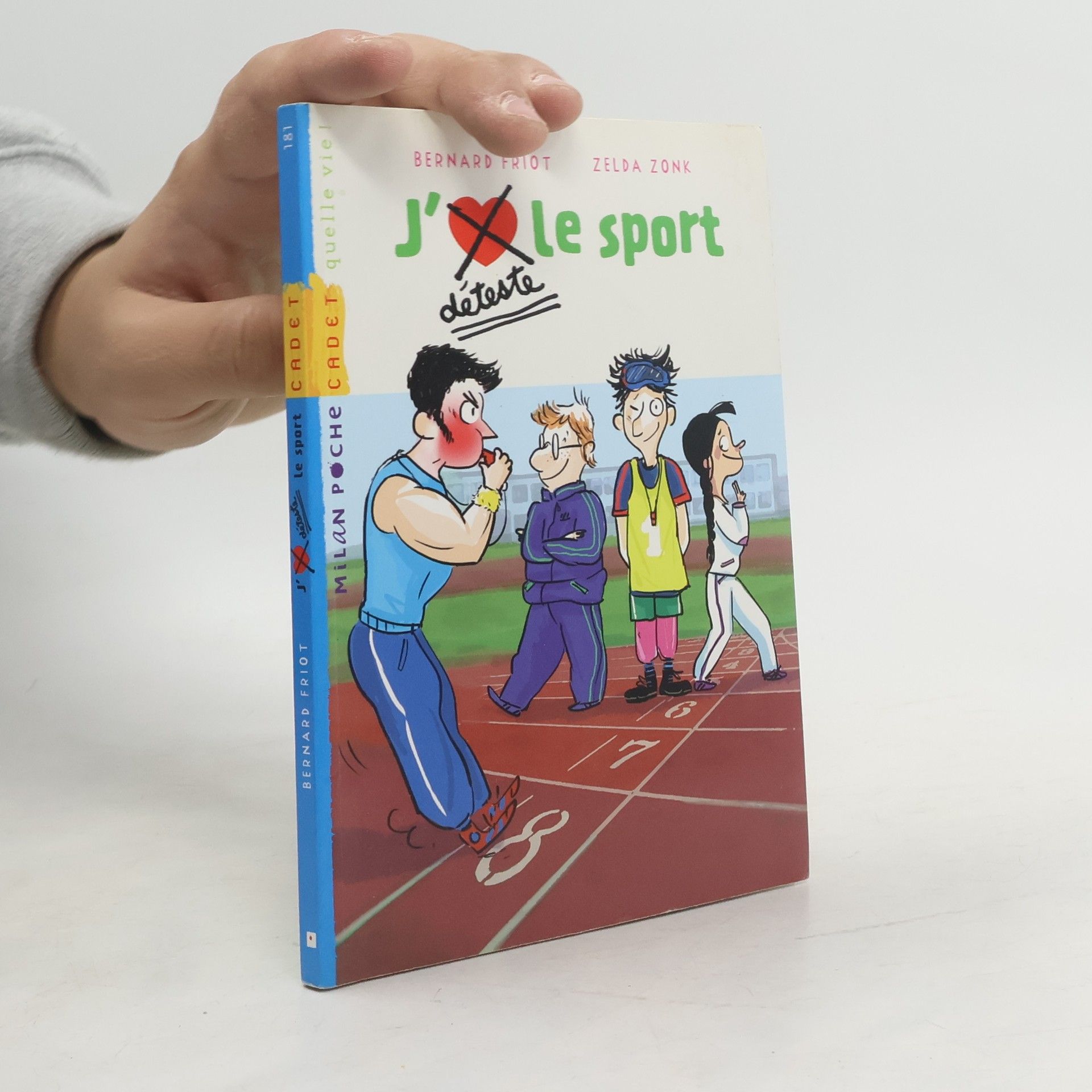 J'aime, je déteste le sport
