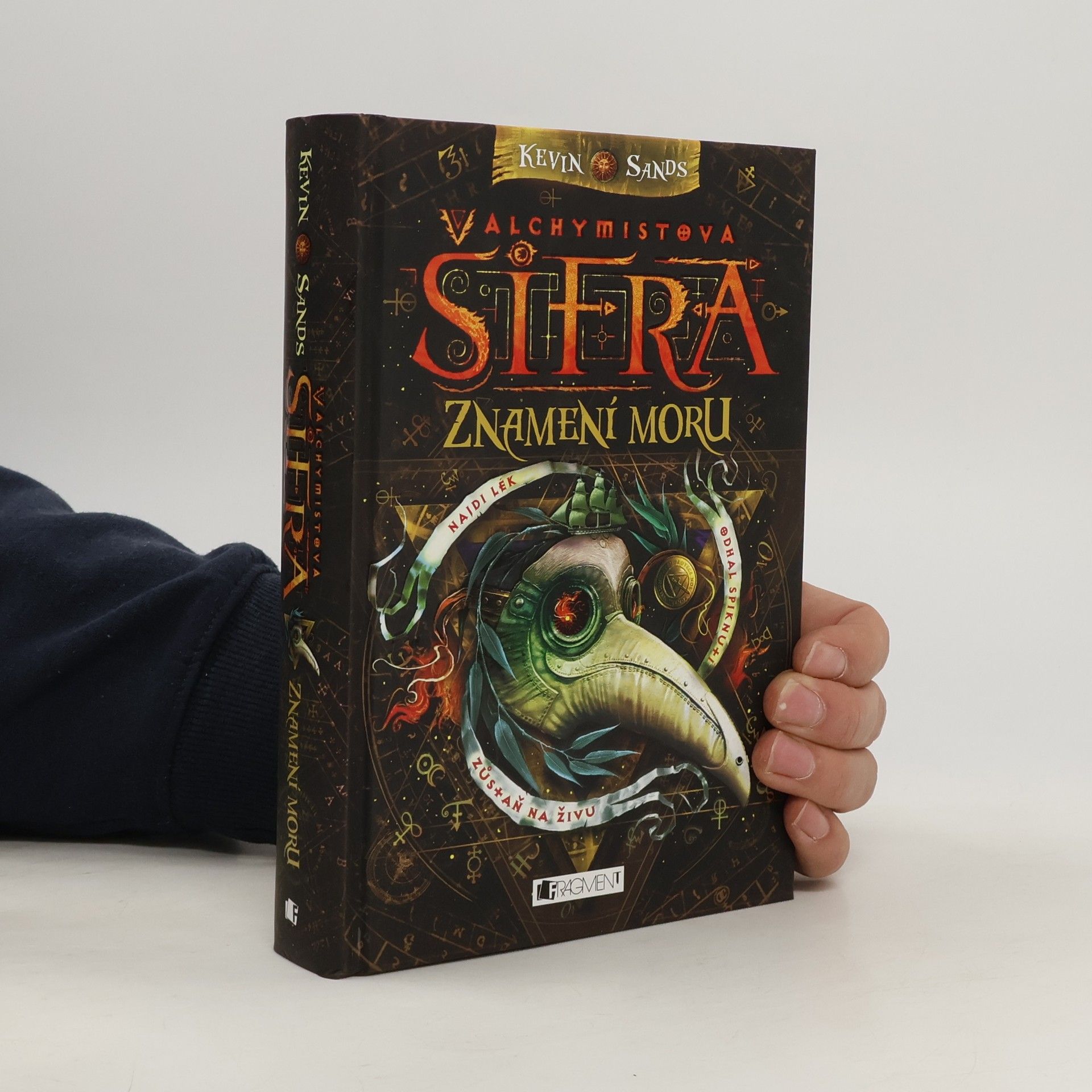Kevin Sands Alchymistova šifra. Znamení moru