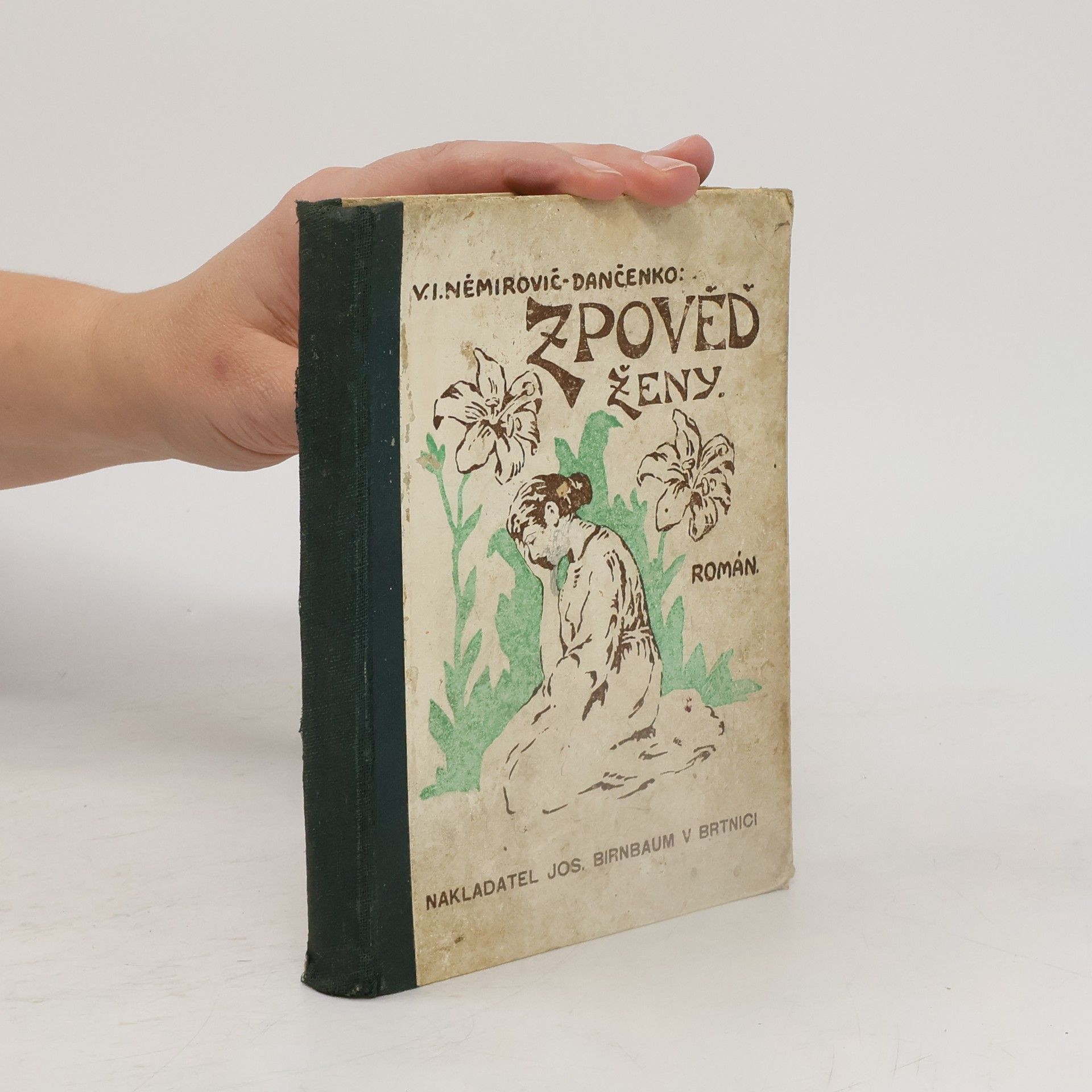 Vasilij Ivanovič Nemirovič Dančenko Zpověď ženy