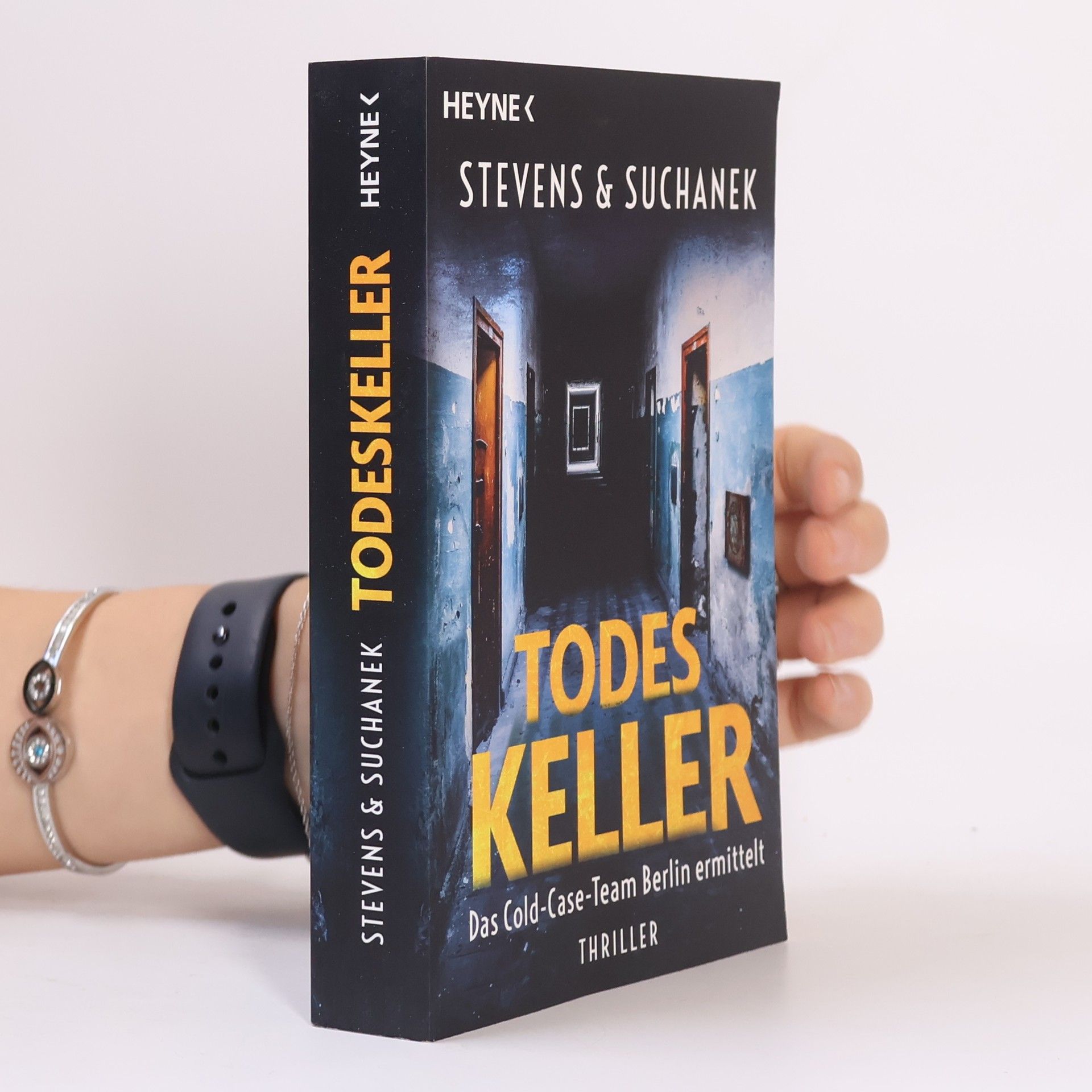 Nica Stevens Todeskeller. Das Cold-Case-Team Berlin ermittelt. Thriller