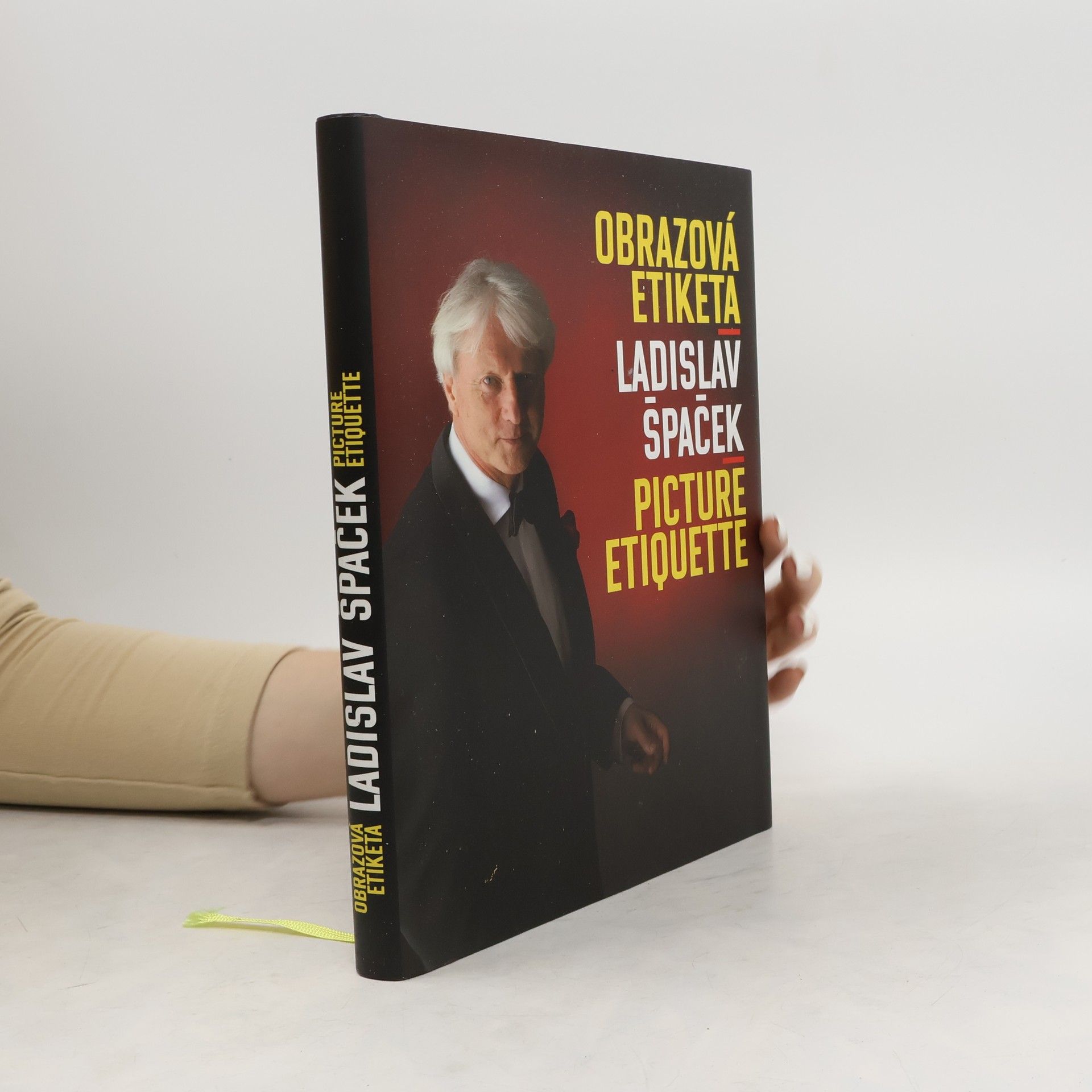Ladislav Špaček Obrazová etiketa
