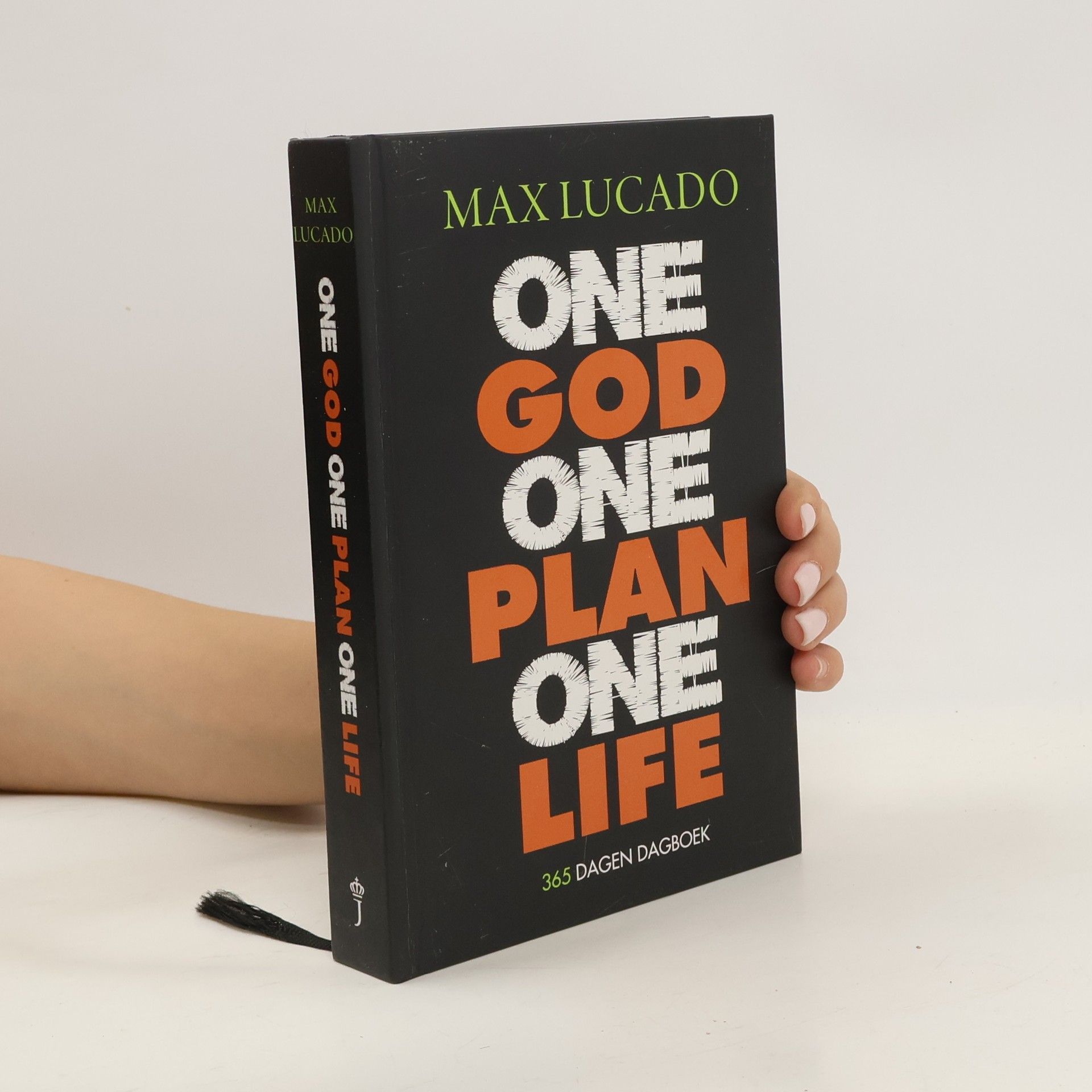 Max Lucado One God One Plan One Life