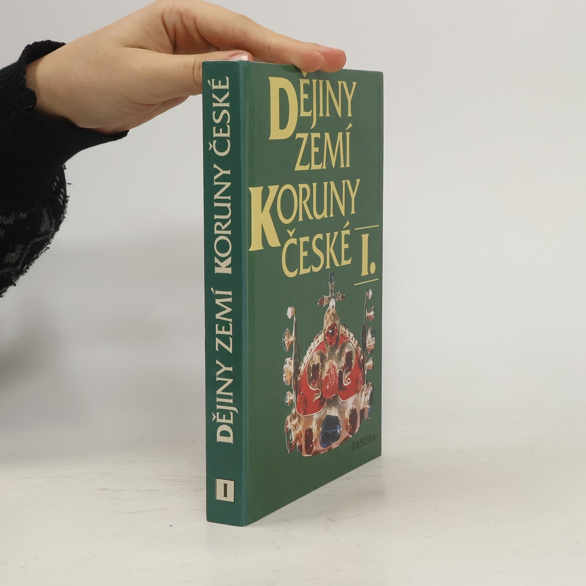 Dějiny zemí Koruny české I.