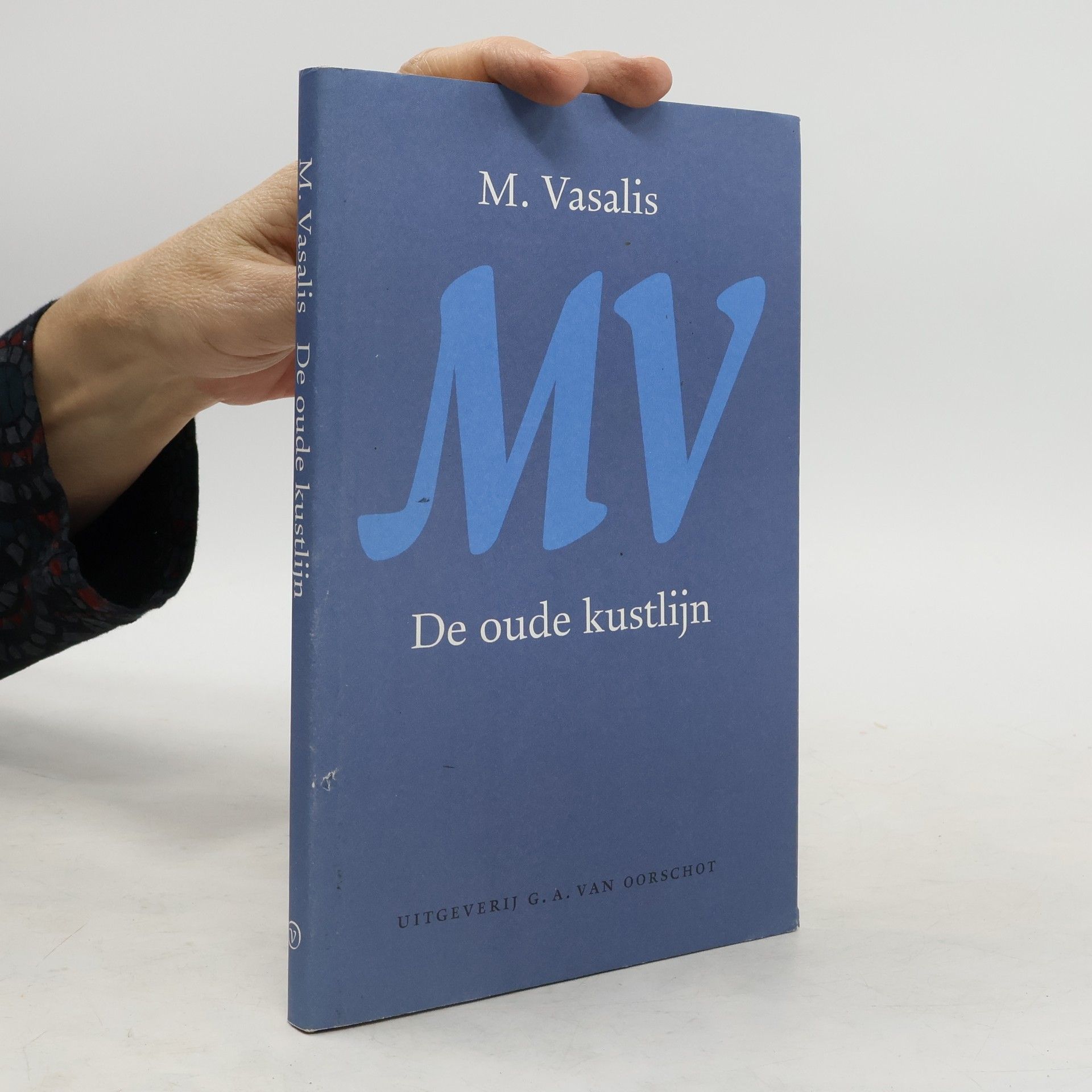 M. Vasalis De oude kustlijn