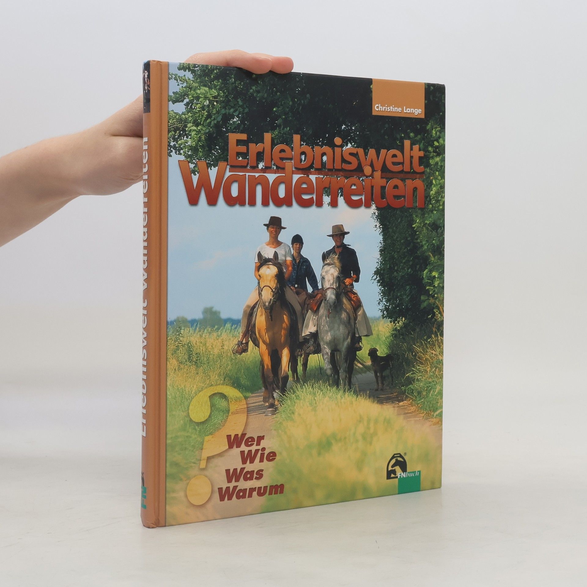 Erlebniswelt Wanderreiten