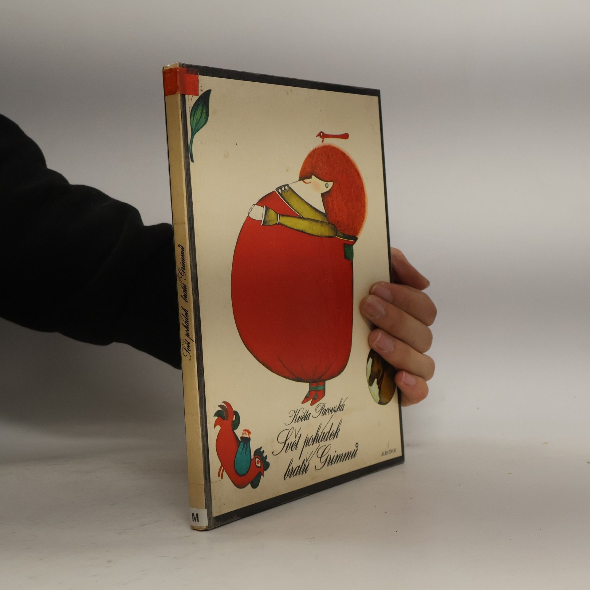 Květa Pacovská Svět pohádek bratří Grimmů