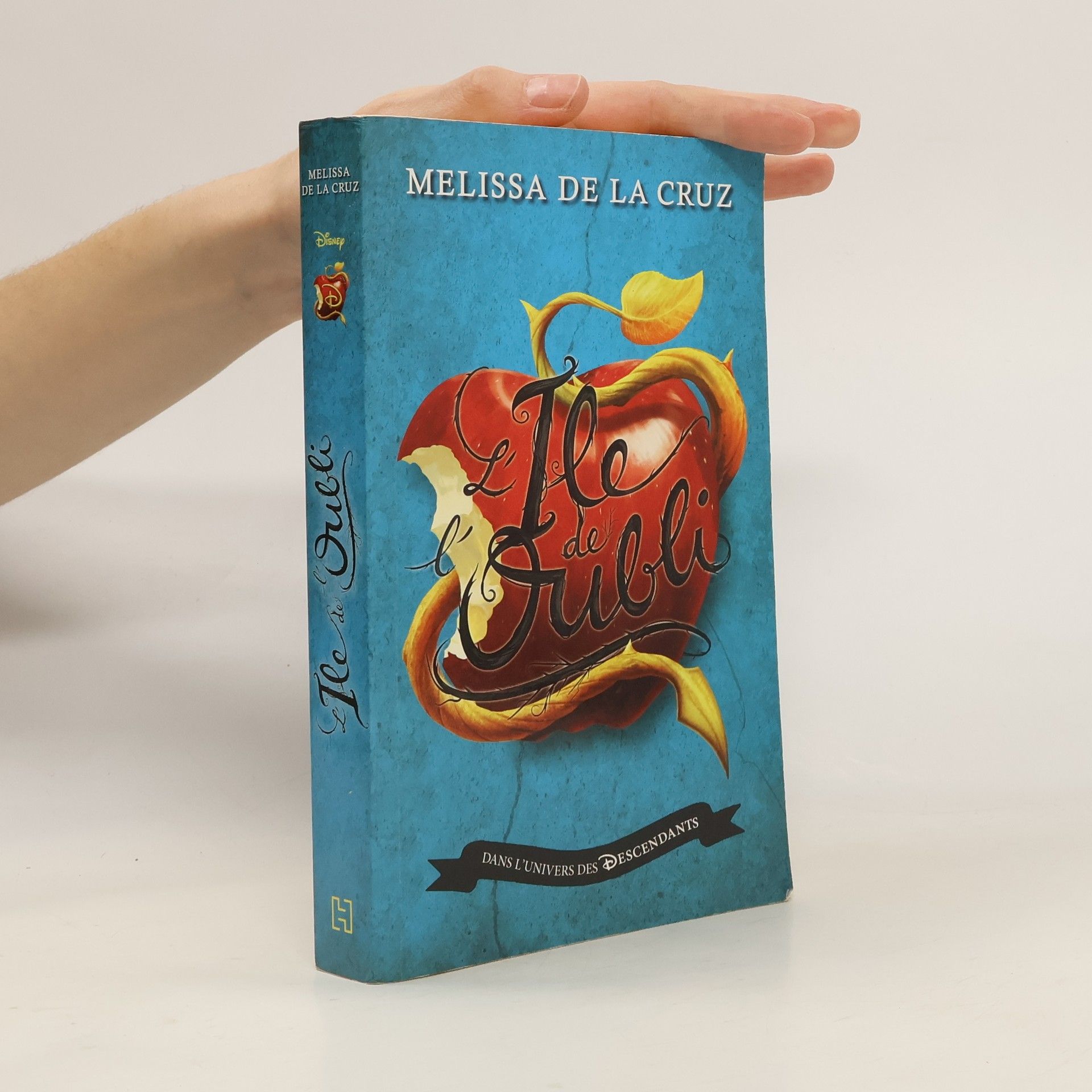 Melissa de la Cruz Dans l'univers des Descendants: L'île de l'Oubli