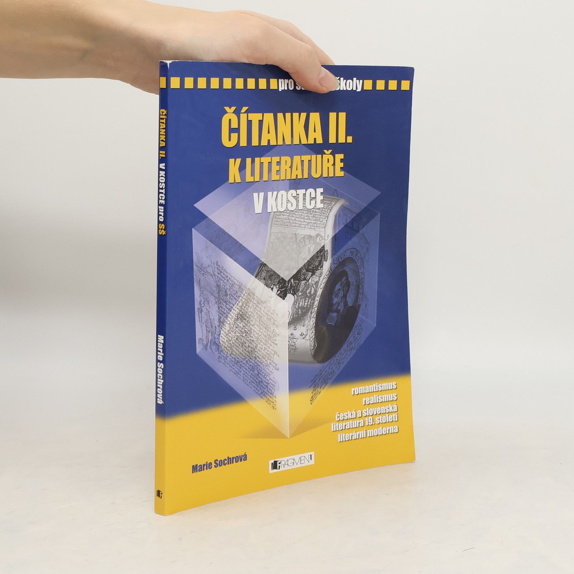 Marie Sochrová Čítanka II. k Literatuře v kostce