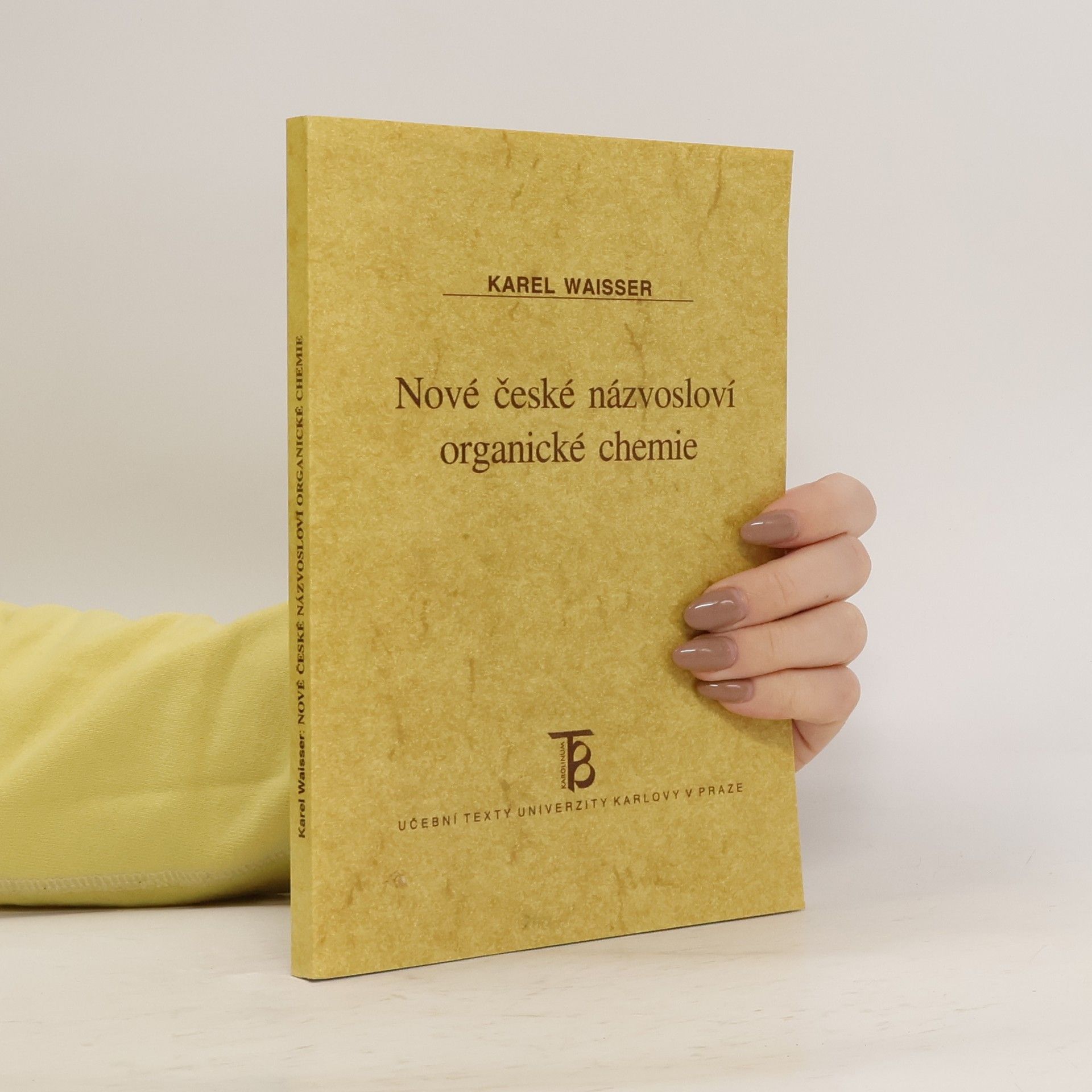 Učební texty Univerzity Karlovy v Praze: Nové české názvosloví organické chemie