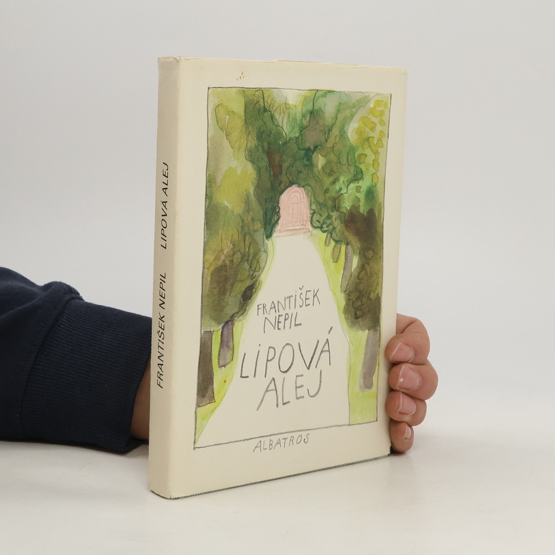 František Nepil Lipová alej