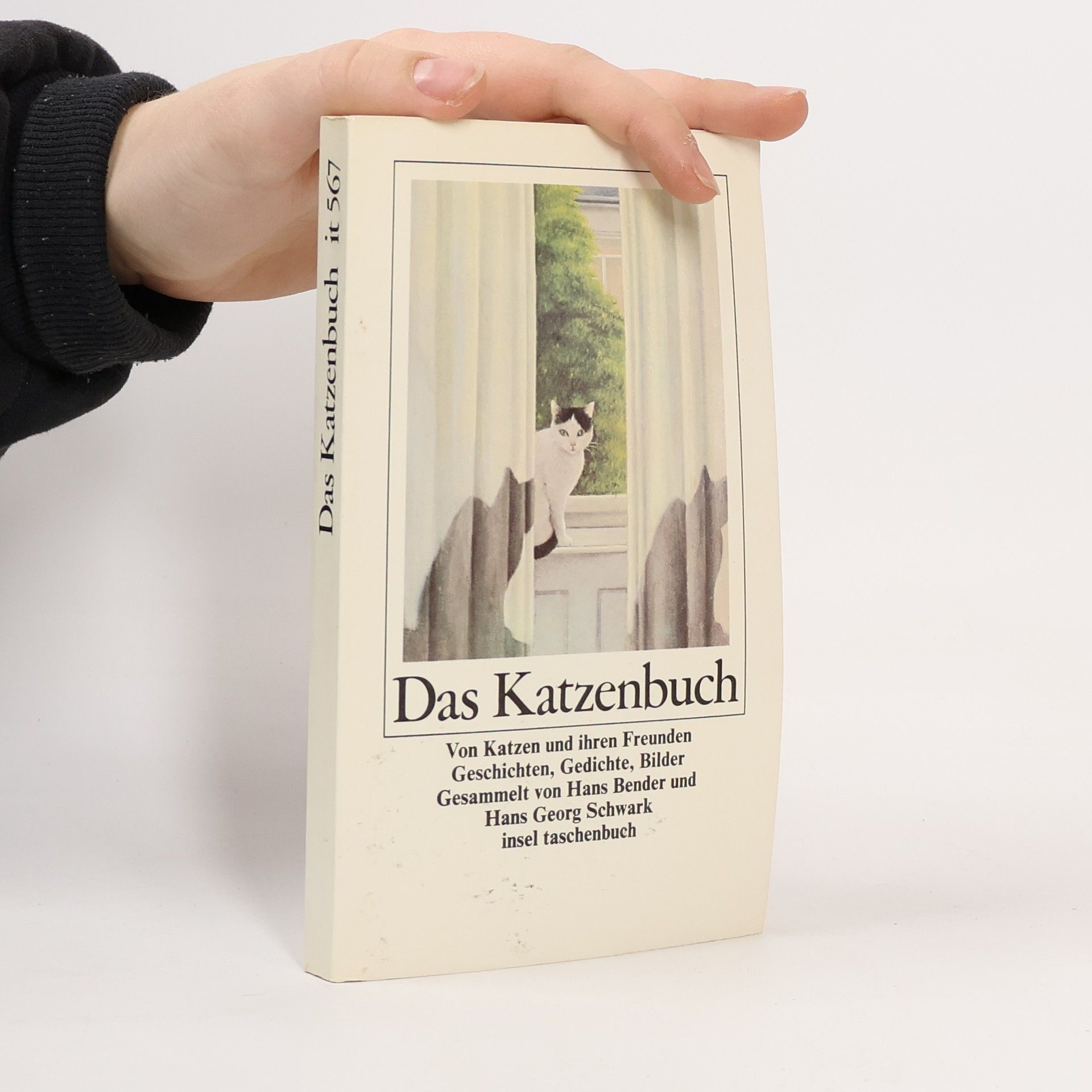 Hans Bender Das Katzenbuch