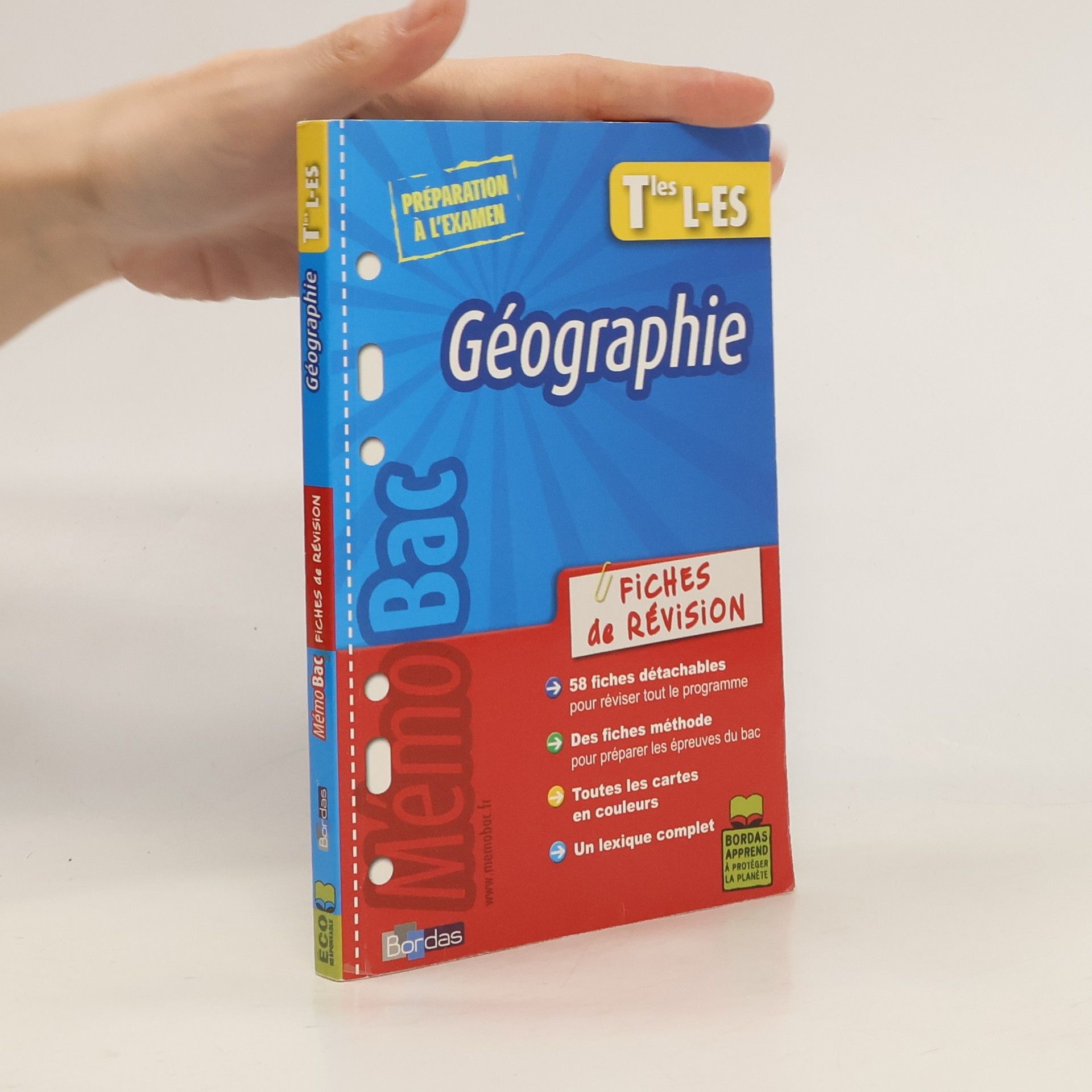 Dominique Beaucire Tles L-ES. Géographie