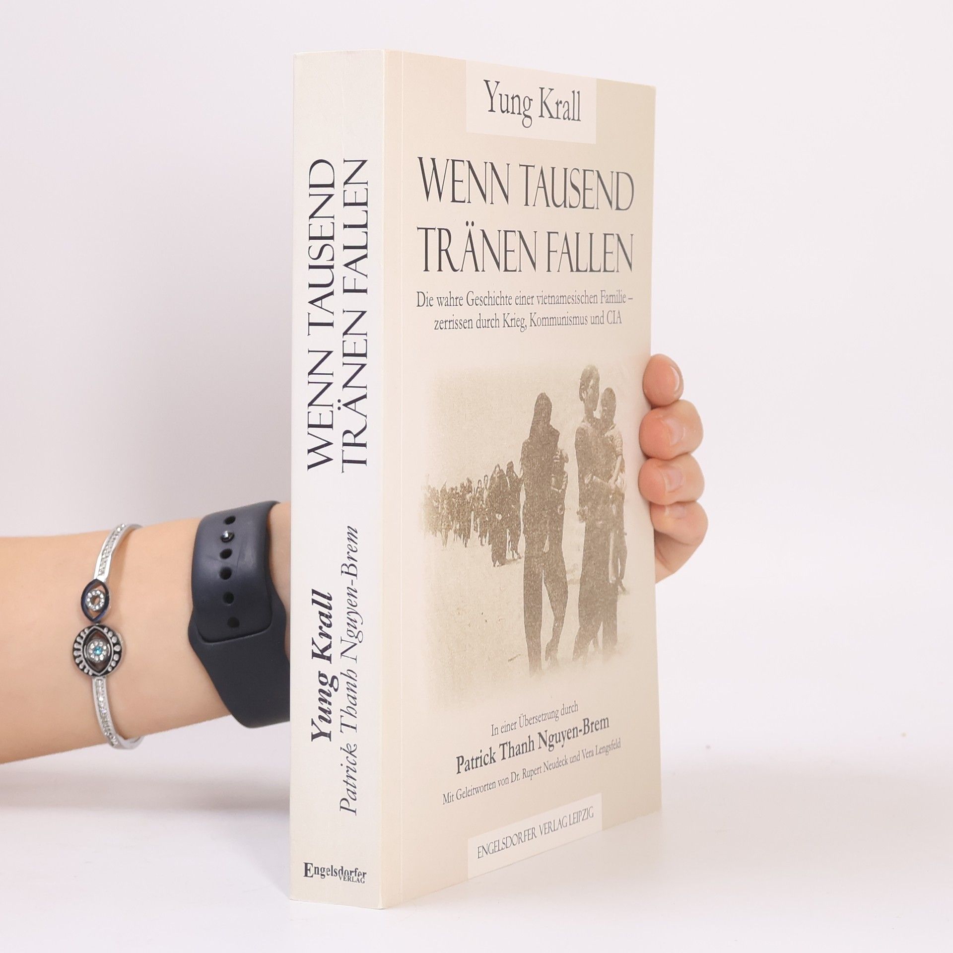 Yung Krall Wenn tausend Tränen fallen