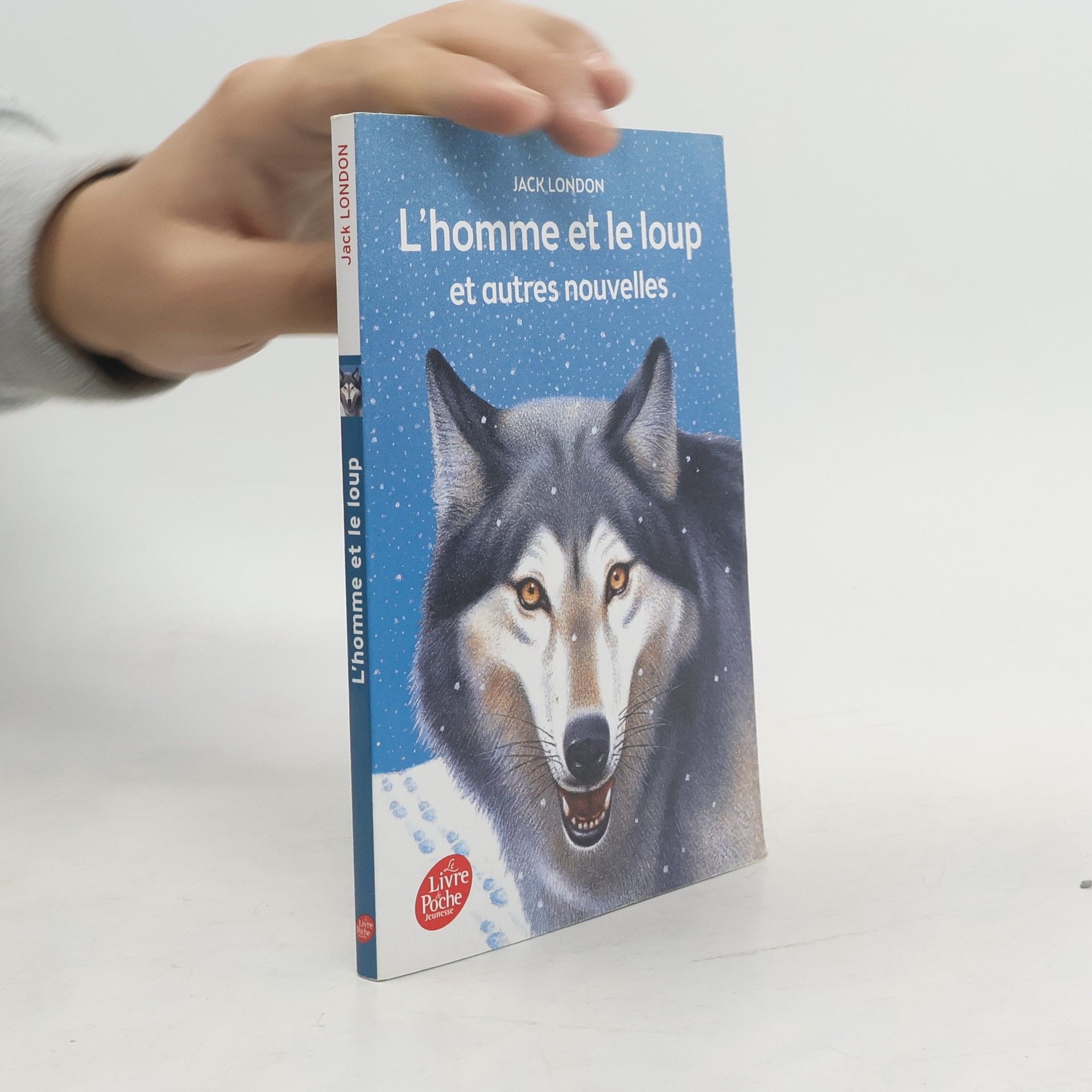 L'homme et le loup et autres nouvelles