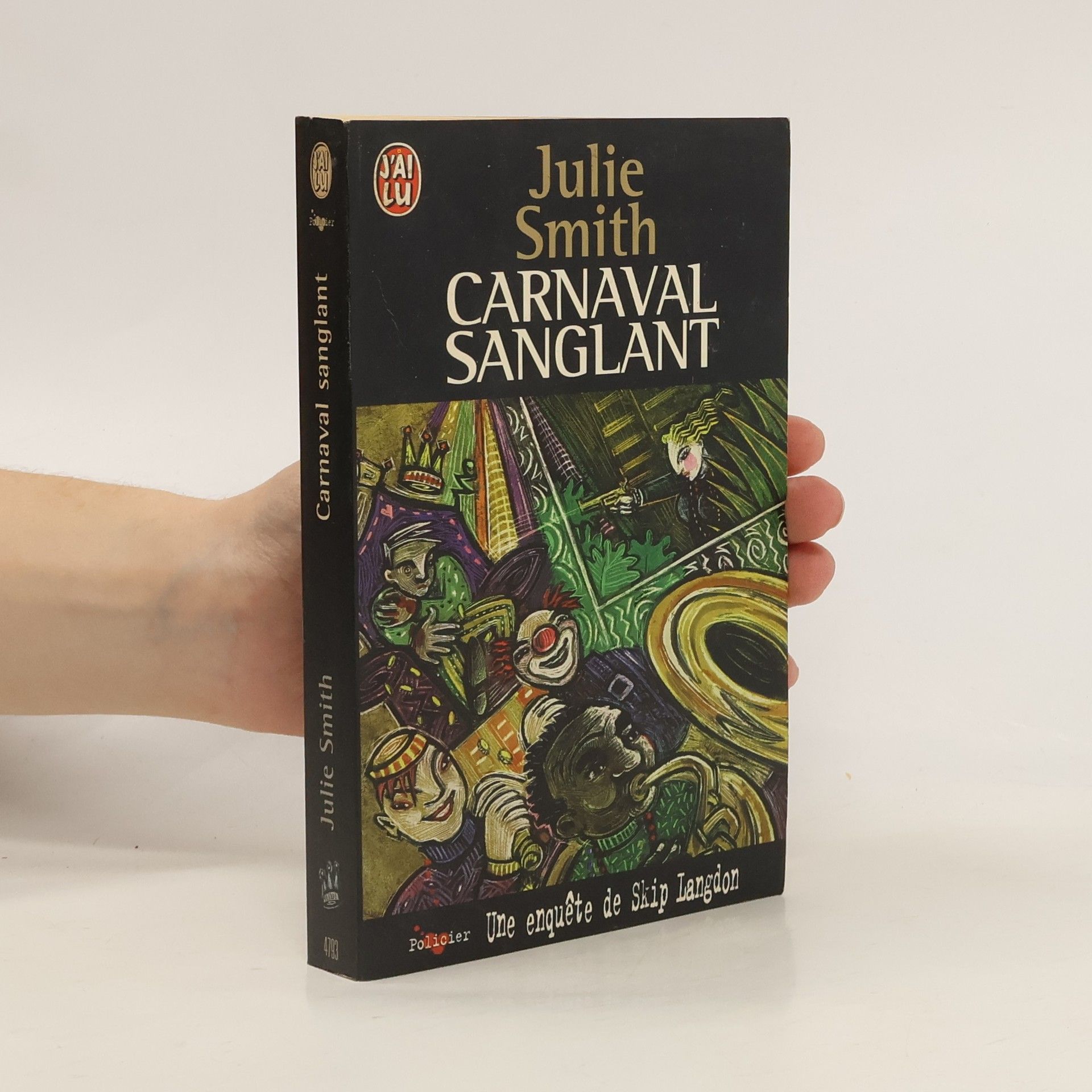 Julie Smith Carnaval sanglant