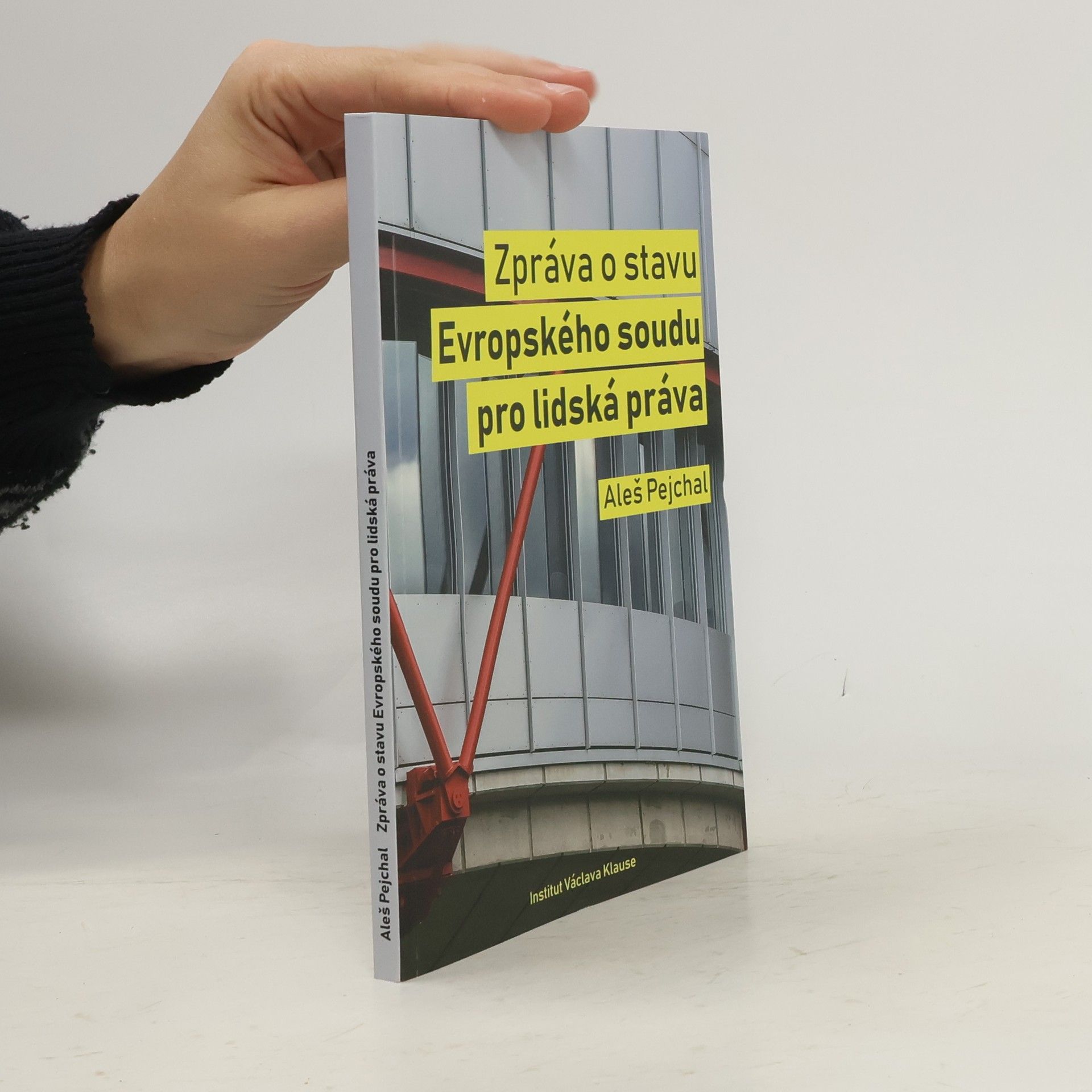 Aleš Pejchal Zpráva o stavu Evropského soudu pro lidská práva