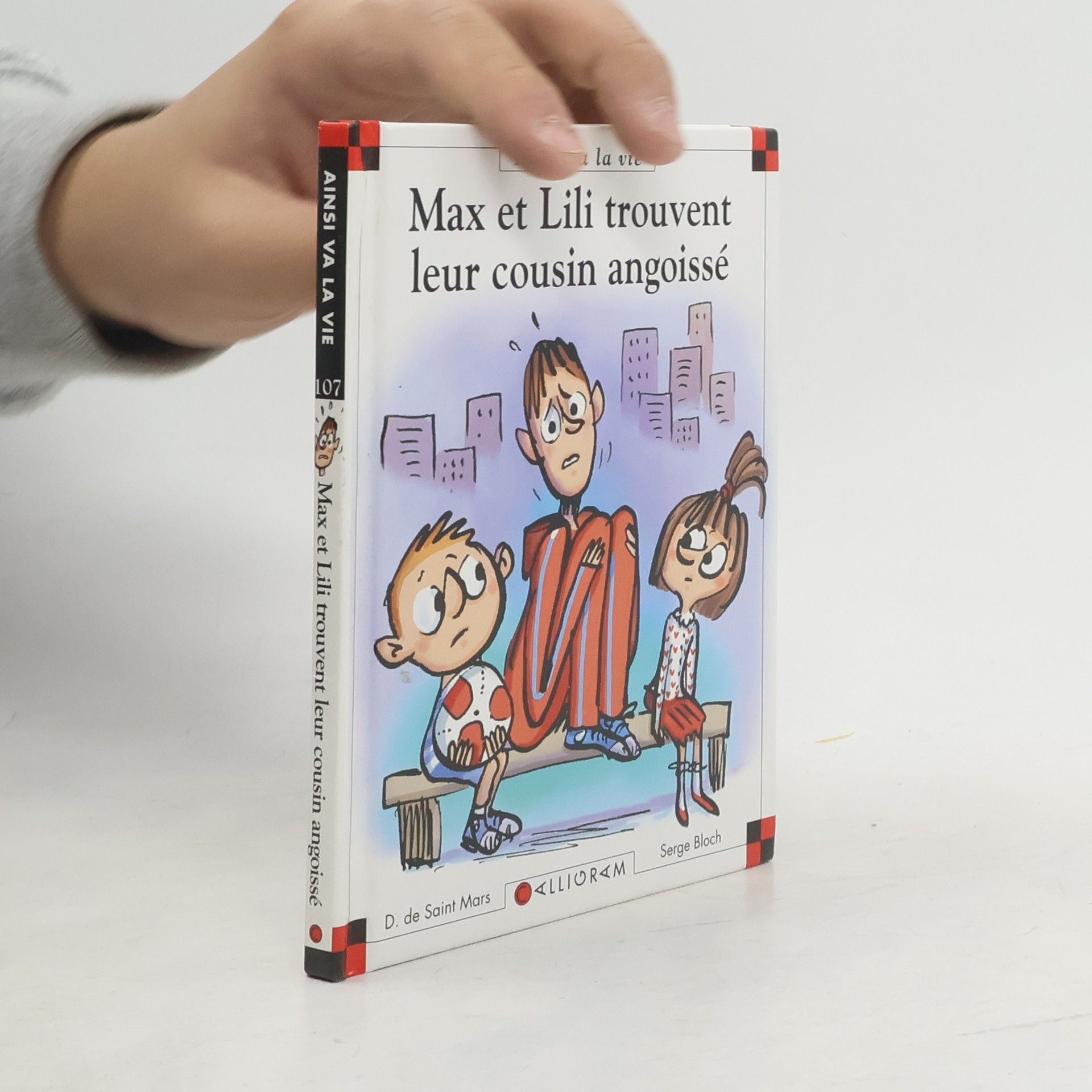 Dominique de Saint Mars Max et Lili trouvent leur cousin angoissé