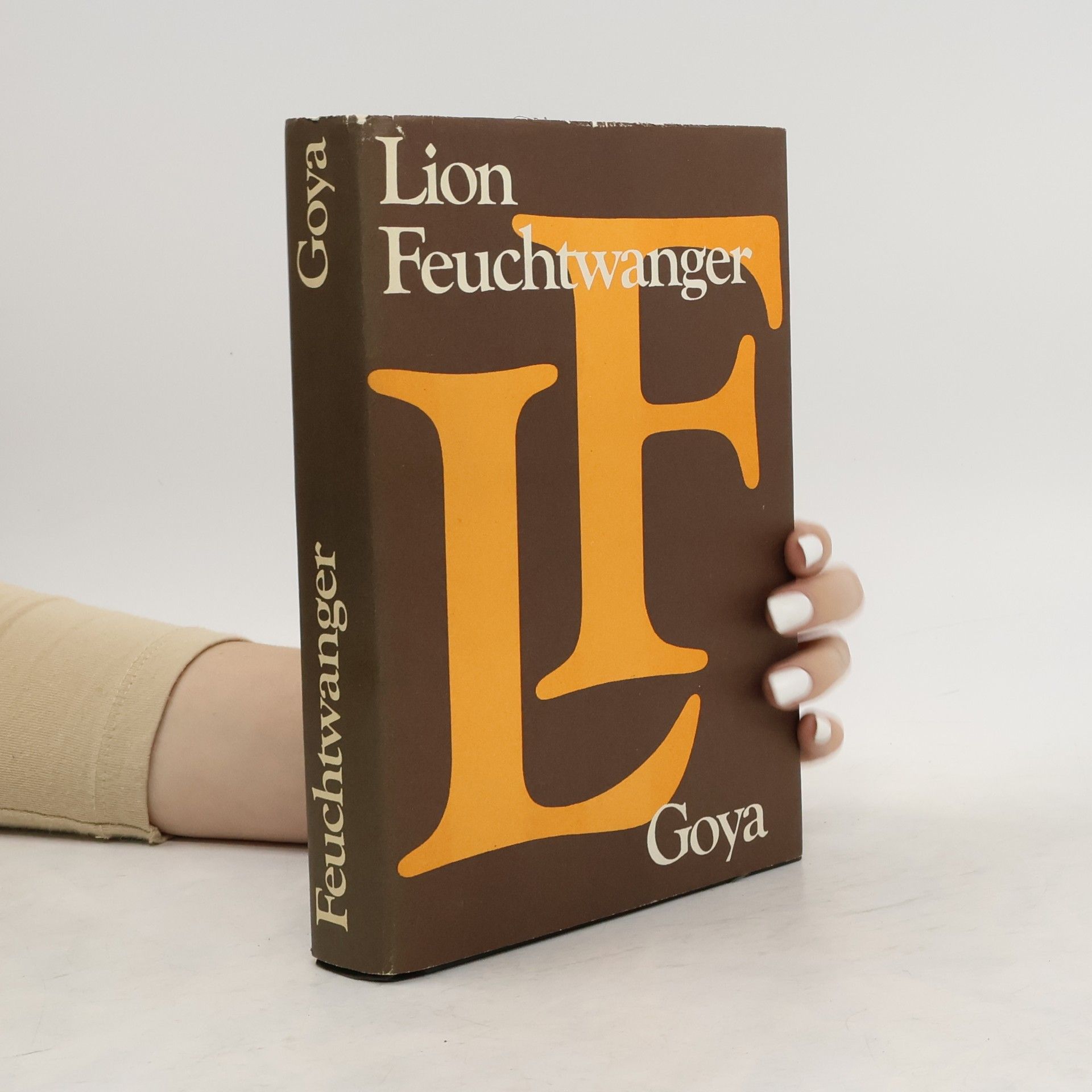 Lion Feuchtwanger Goya