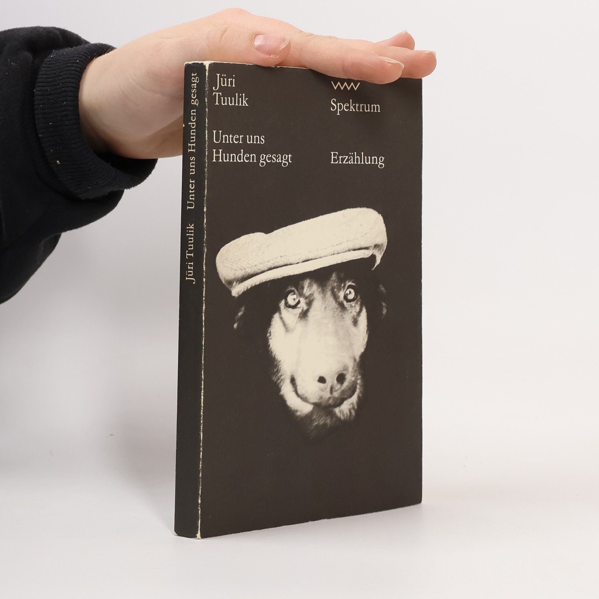 Jüri Tuulik Unter uns Hunden gesagt
