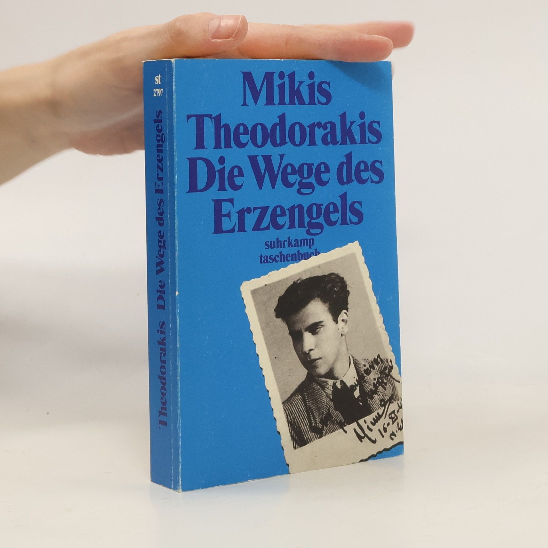 Mikēs Theodōrakēs Die Wege des Erzengels
