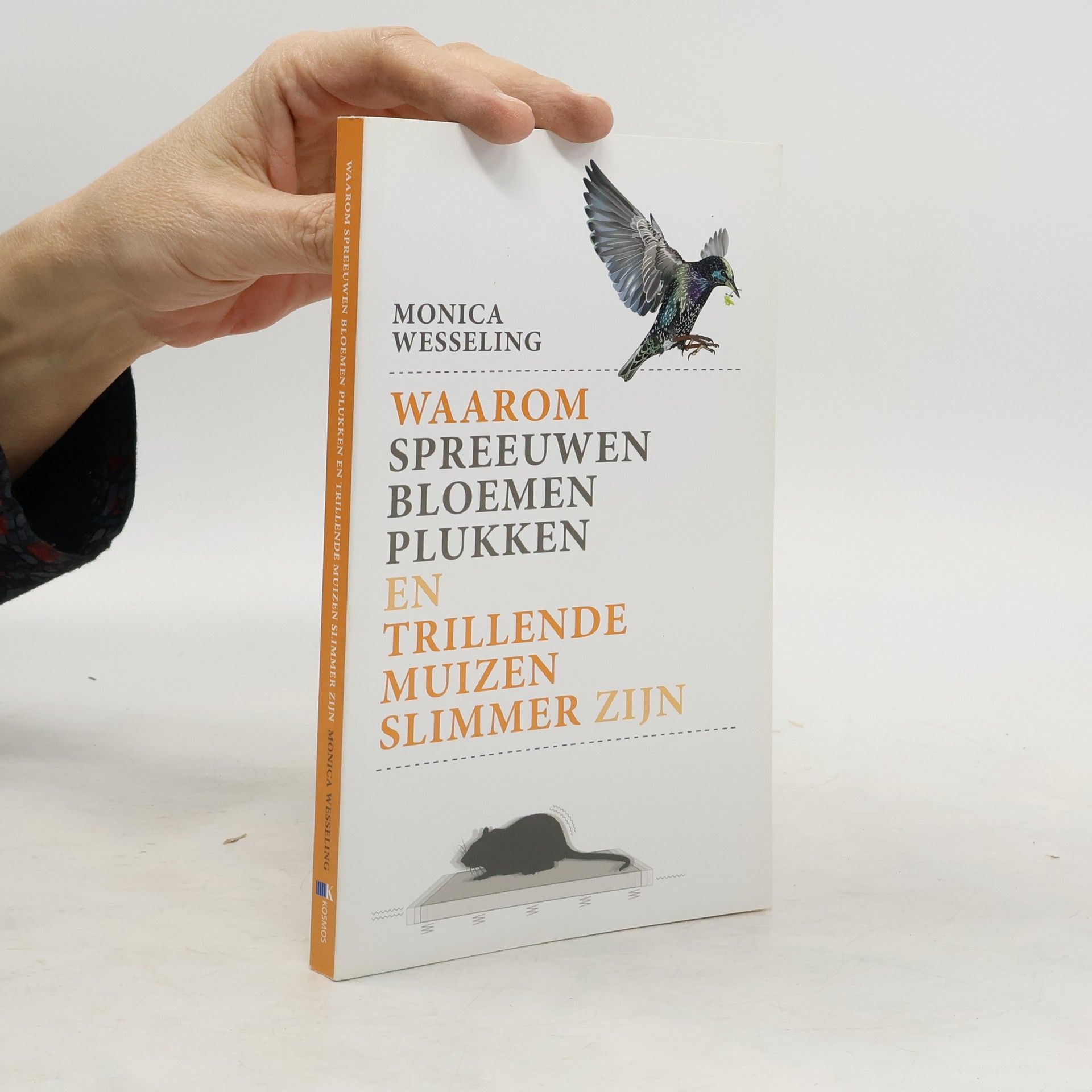 Waarom spreeuwen bloemen plukken en trillende muizen slimmer zijn