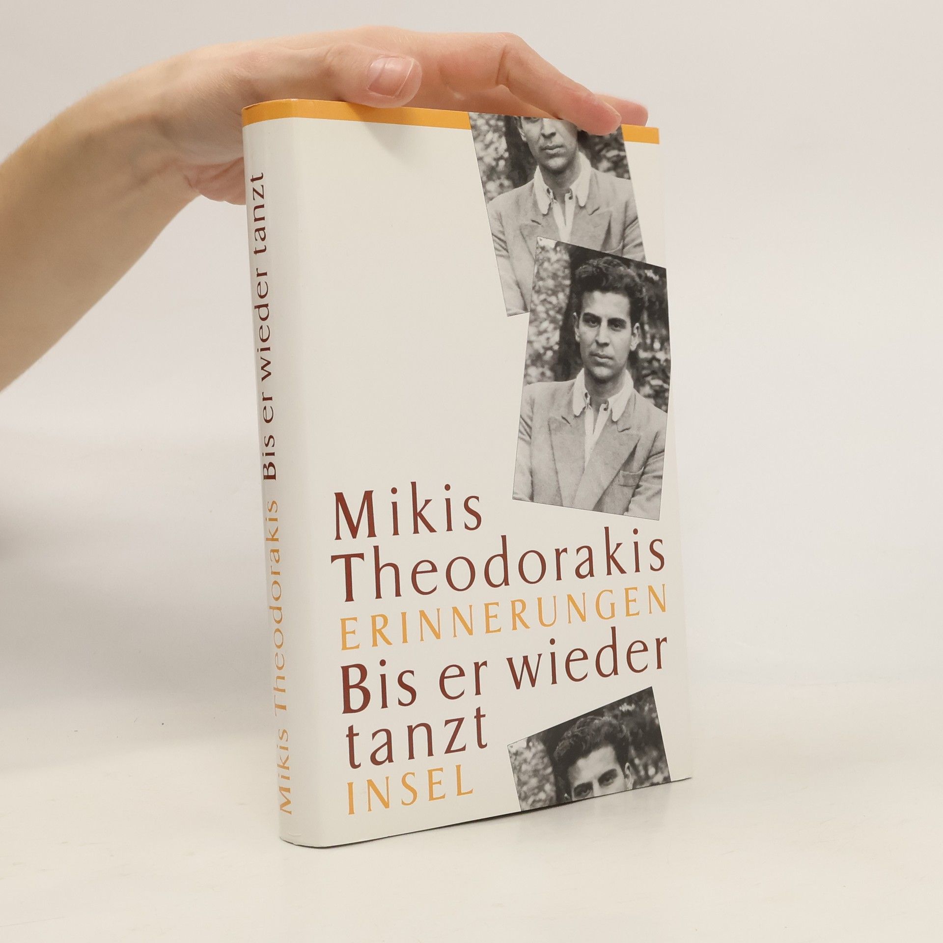Mikis Theodorakis Bis er wieder tanzt
