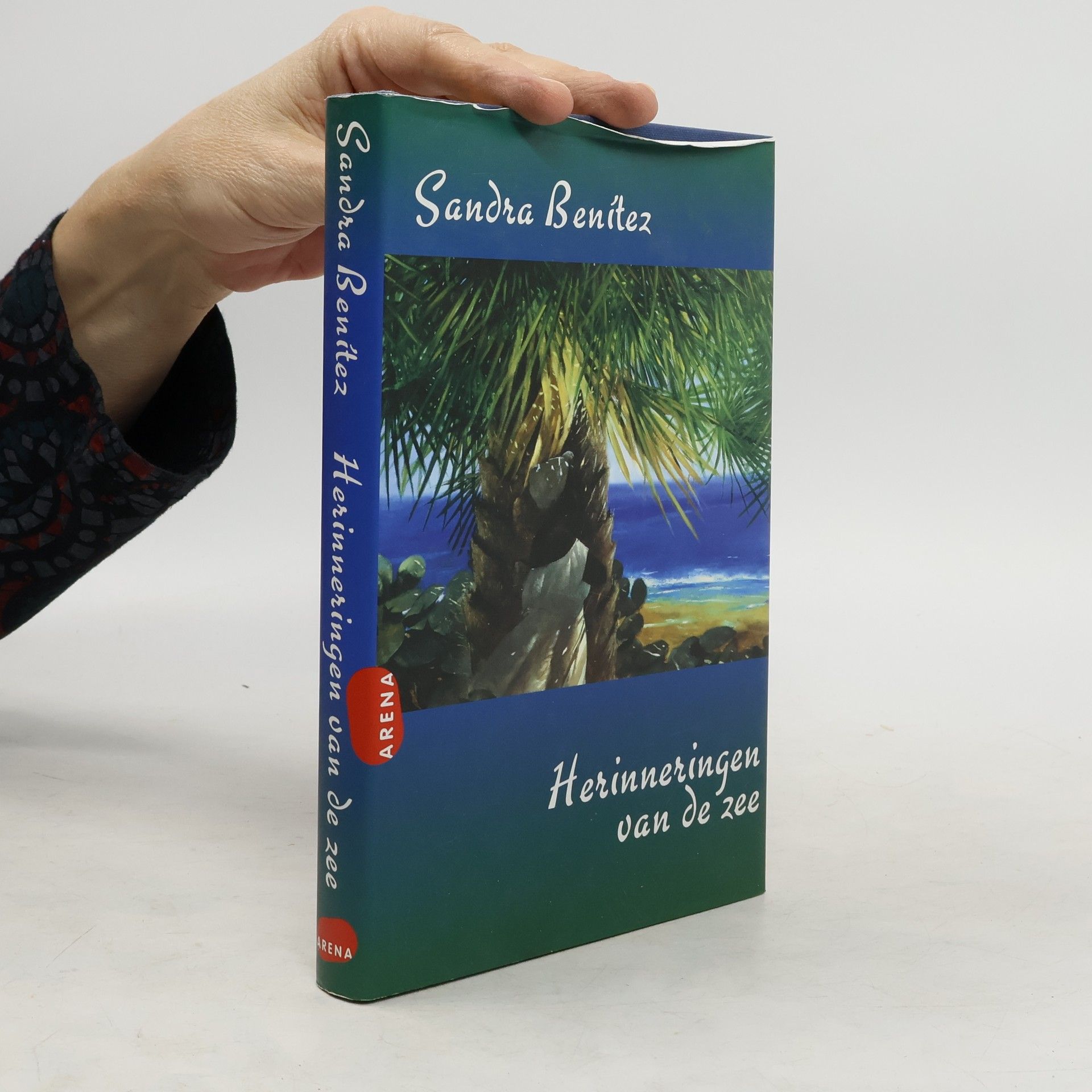 Sandra Benítez Herinneringen aan de zee