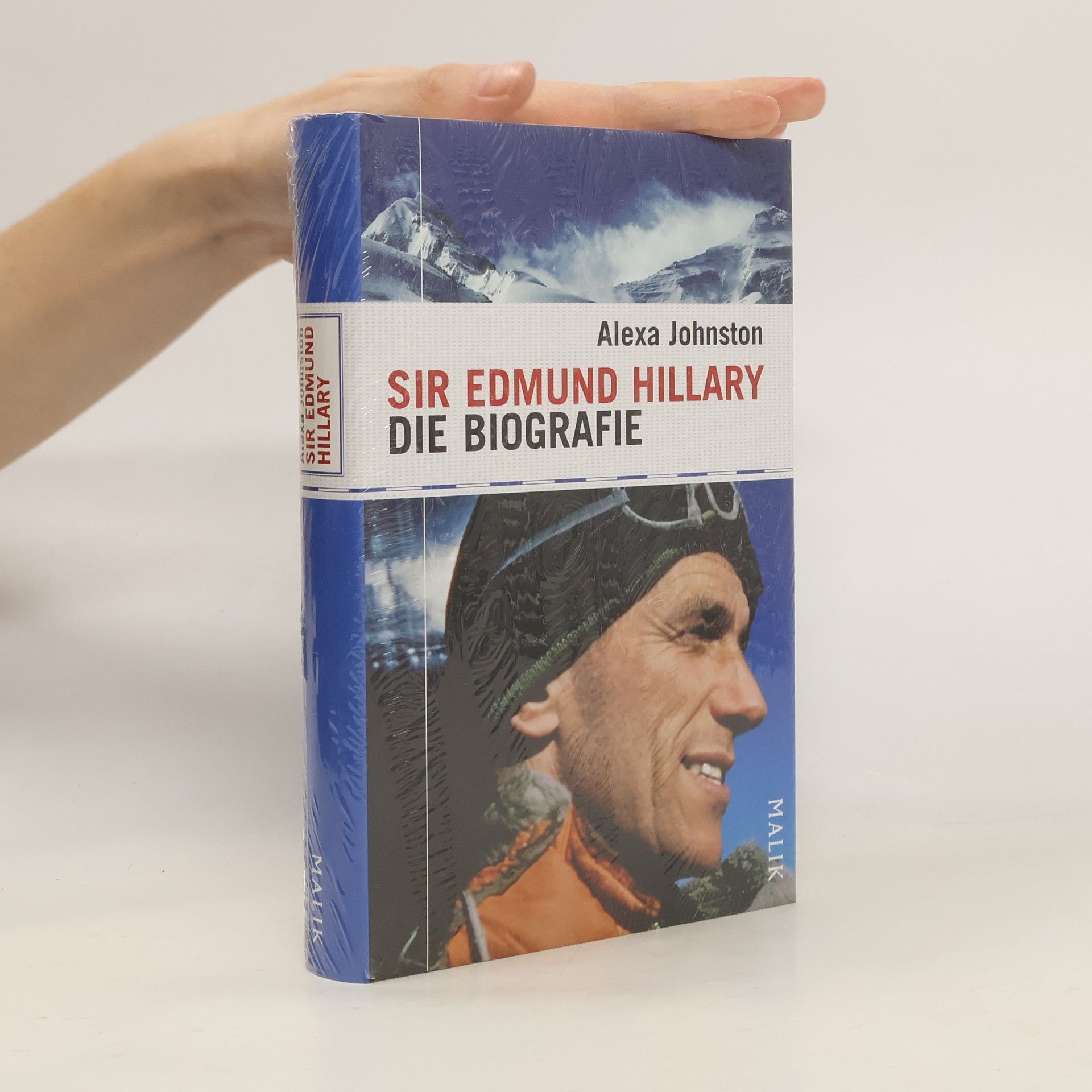 Alexa Johnston Sir Edmund Hillary