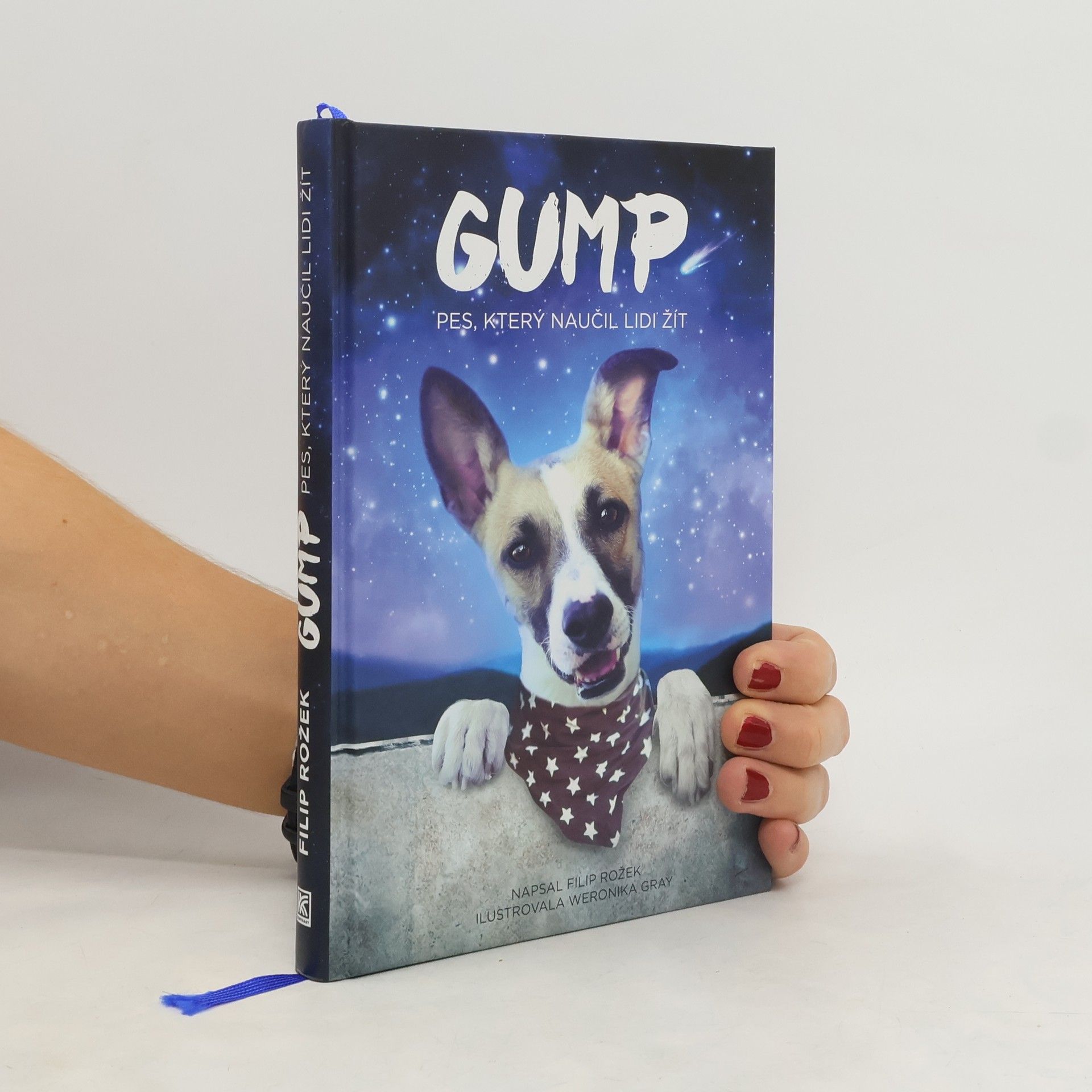 Filip Rožek Gump – pes, který naučil lidi žít (filmové vydání)