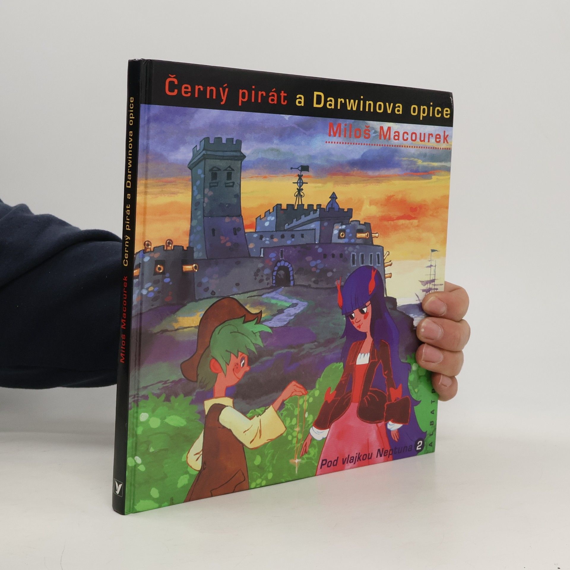 Černý pirát a Darwinova opice