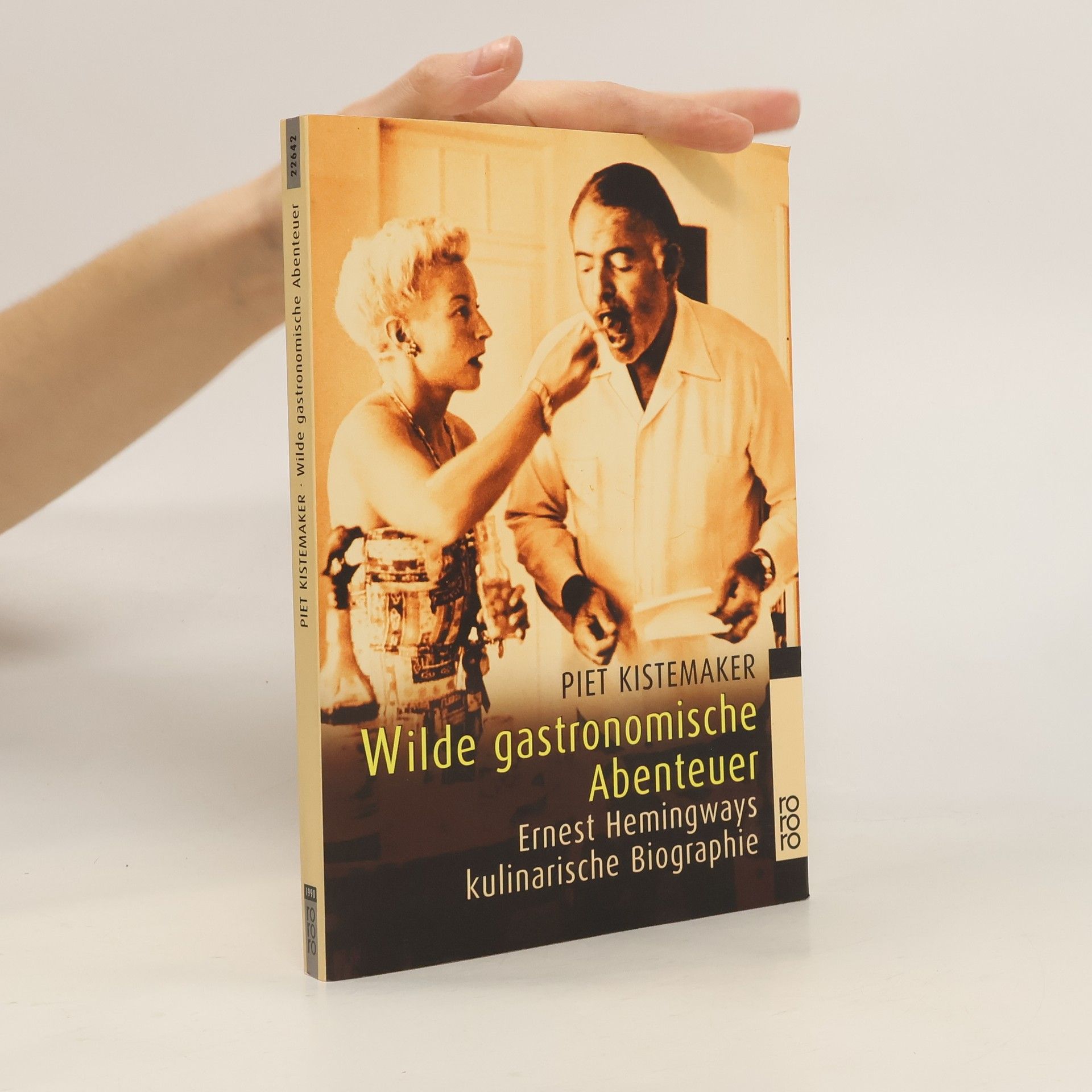 Piet Kistemaker Wilde gastronomische Abenteuer