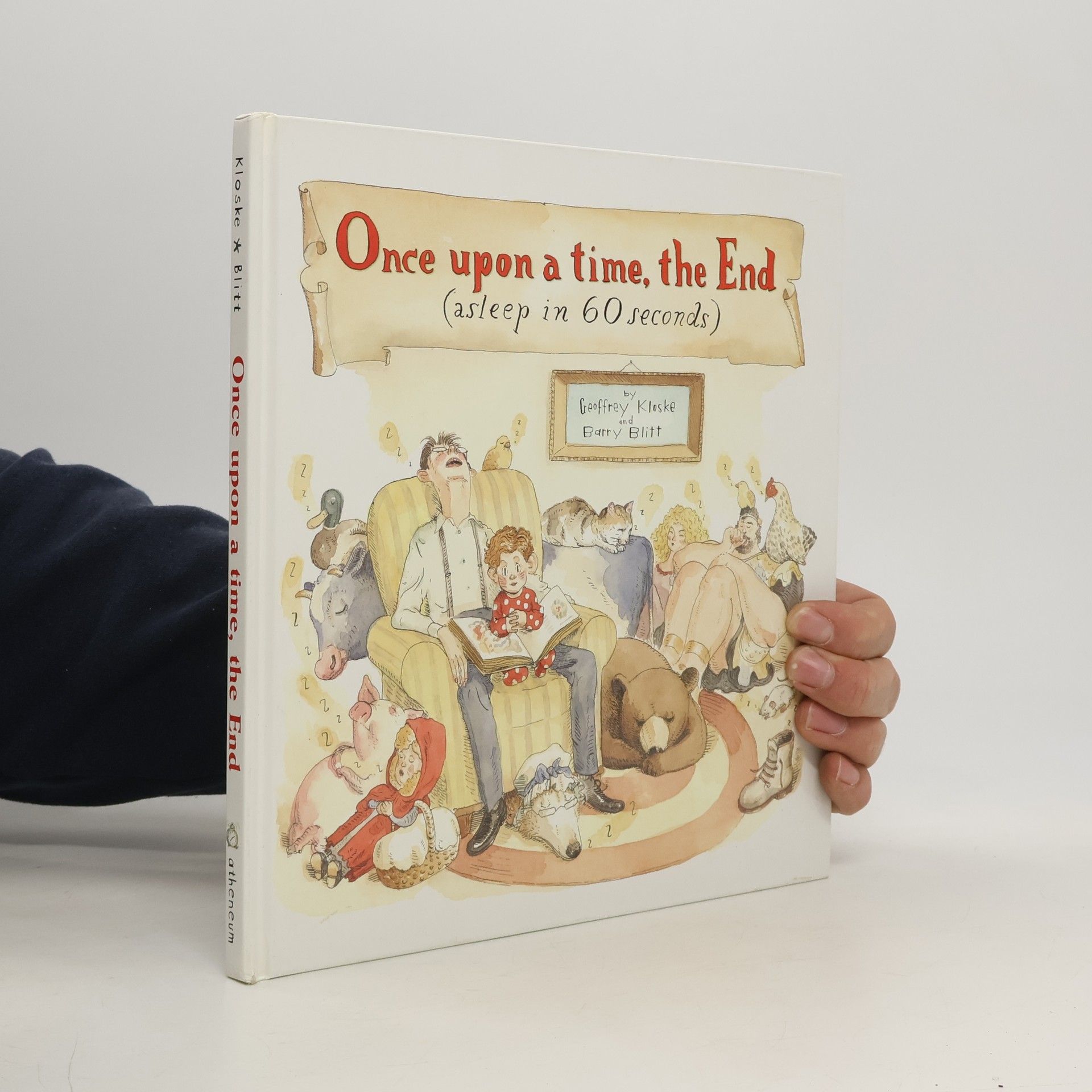 Geoffrey Kloske Once Upon a Time, the End