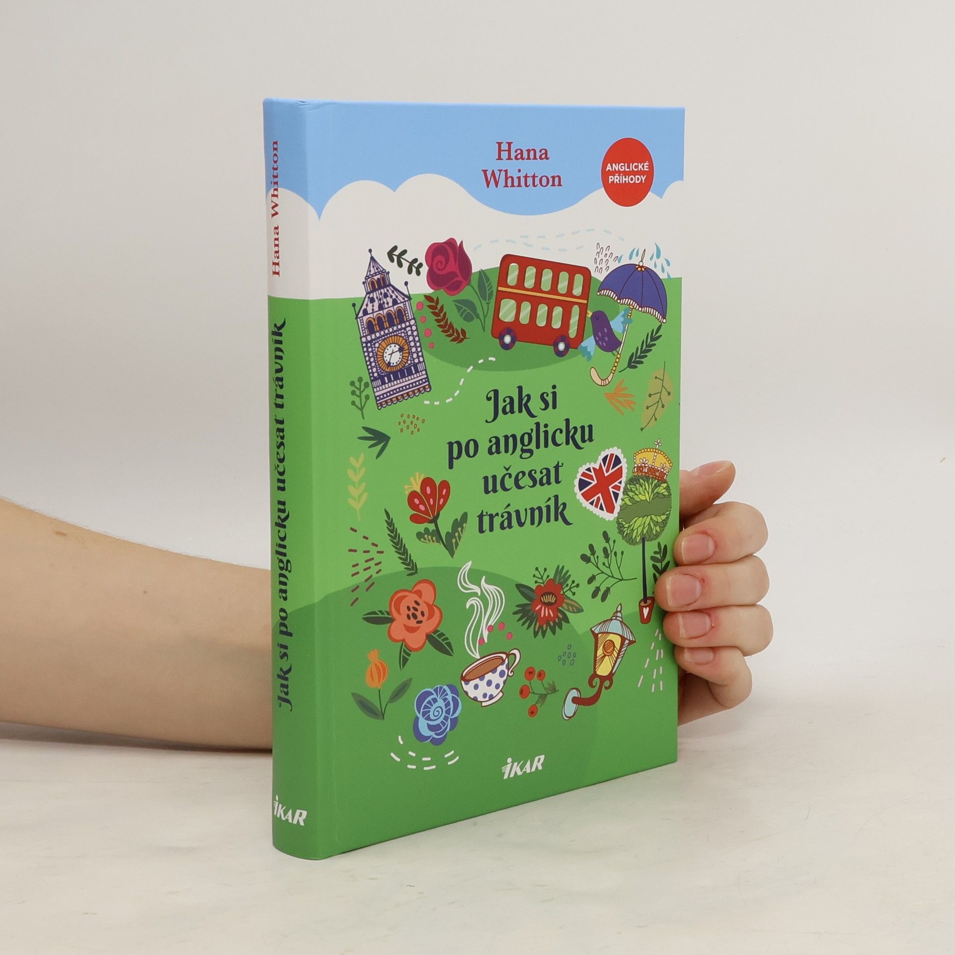 Jak si po anglicku učesat trávník