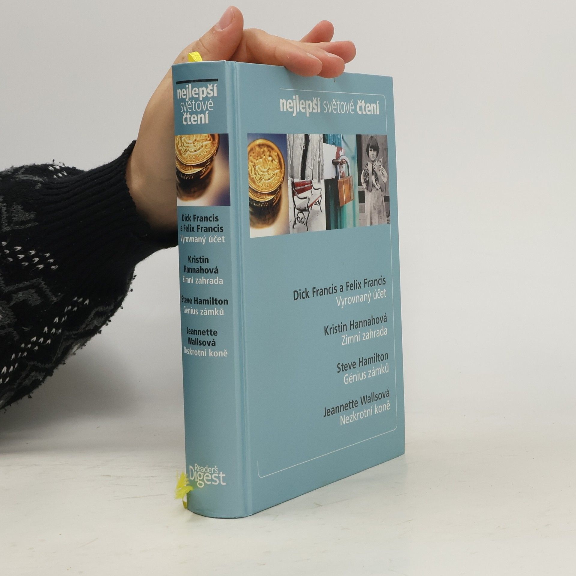 Vyrovnaný účet. Zimní zahrada. Génius zámků. Nezkrotní koně.