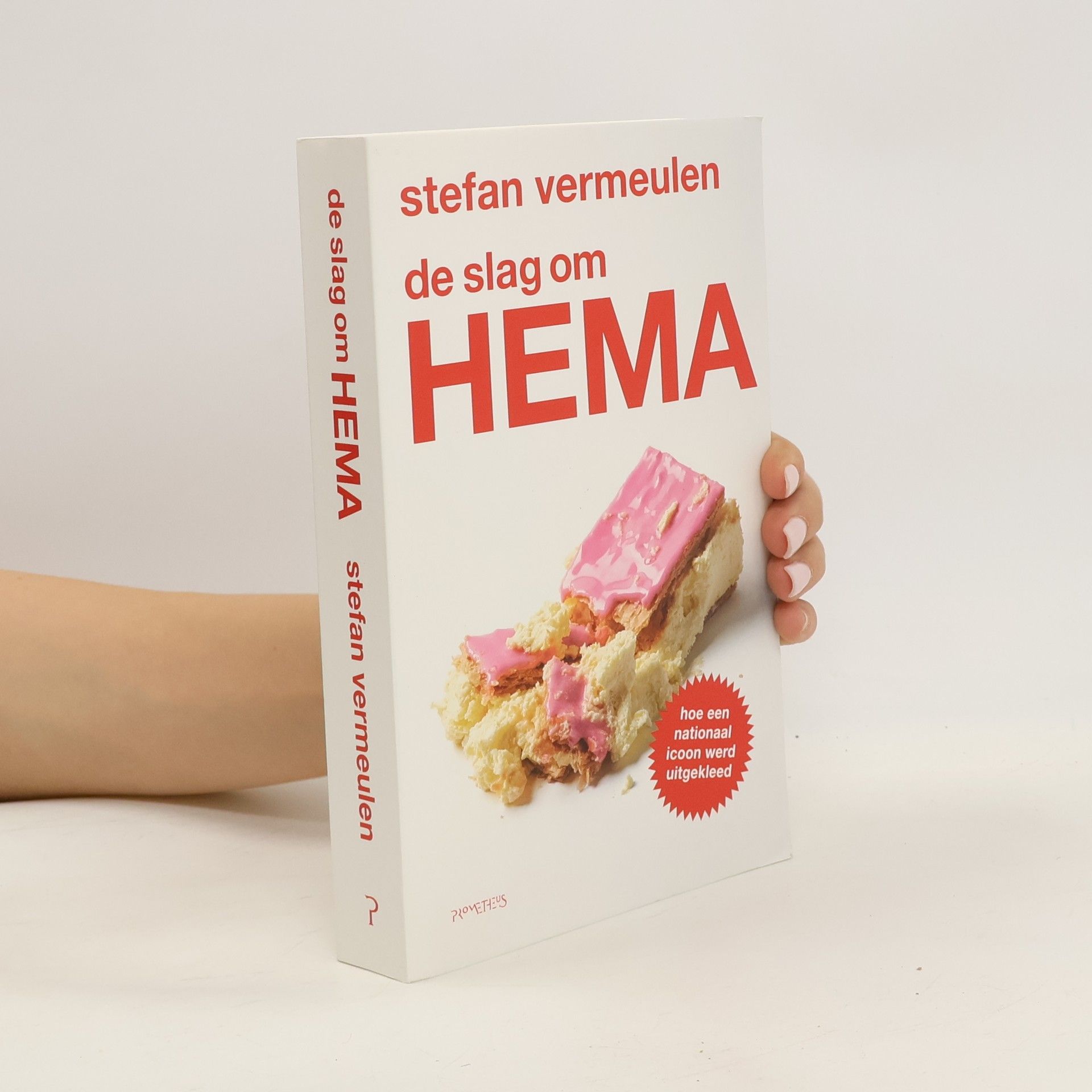 Stefan Vermeulen De slag om HEMA