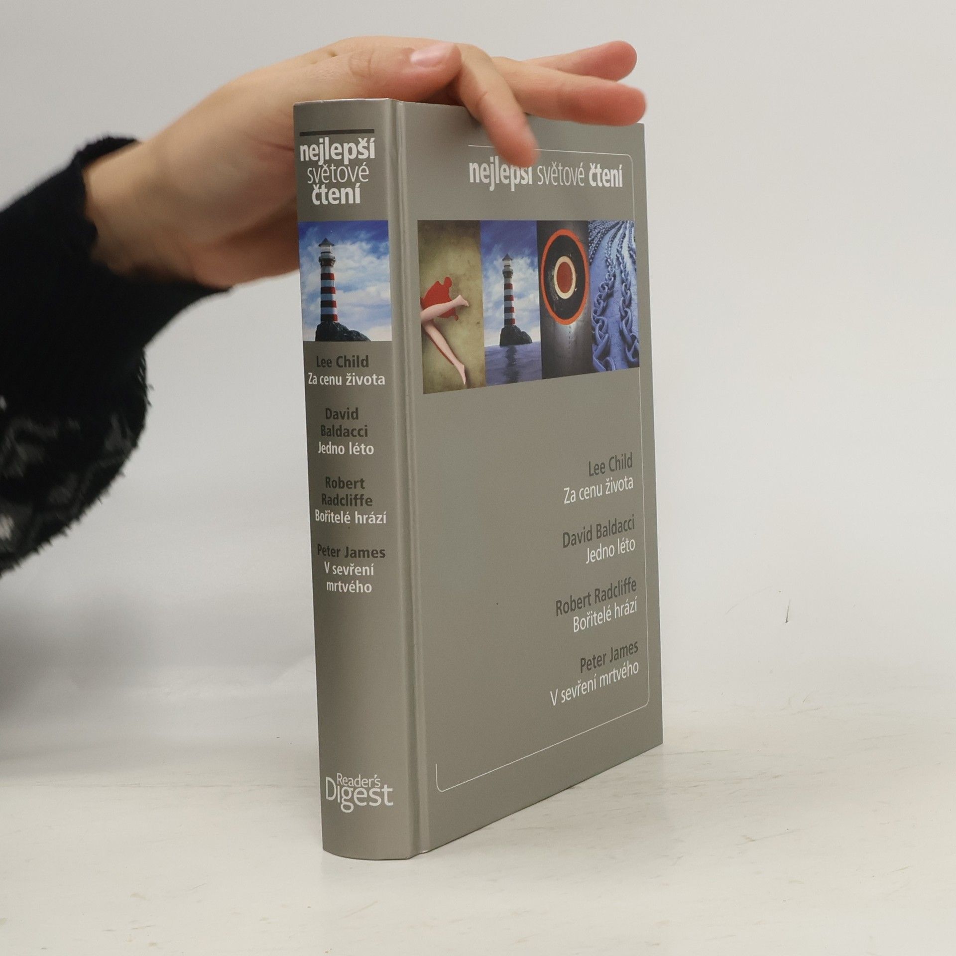 Lee Child Za cenu života, Jedno léto, Bořitelé hrází, V sevření mrtvého